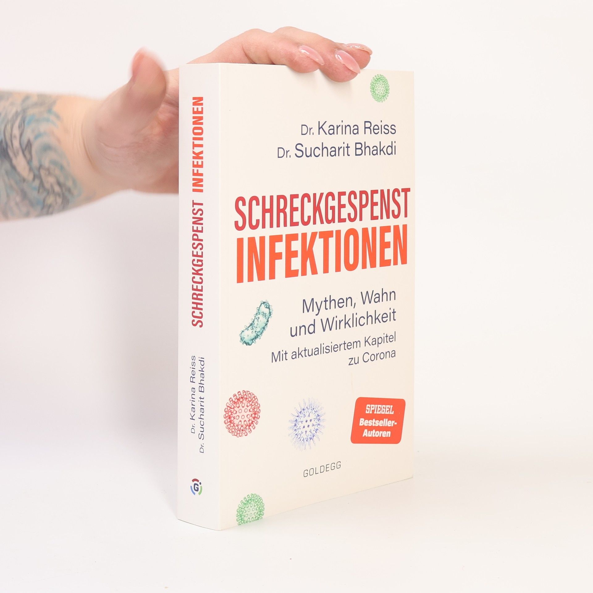 Sucharit Bhakdi Schreckgespenst Infektionen