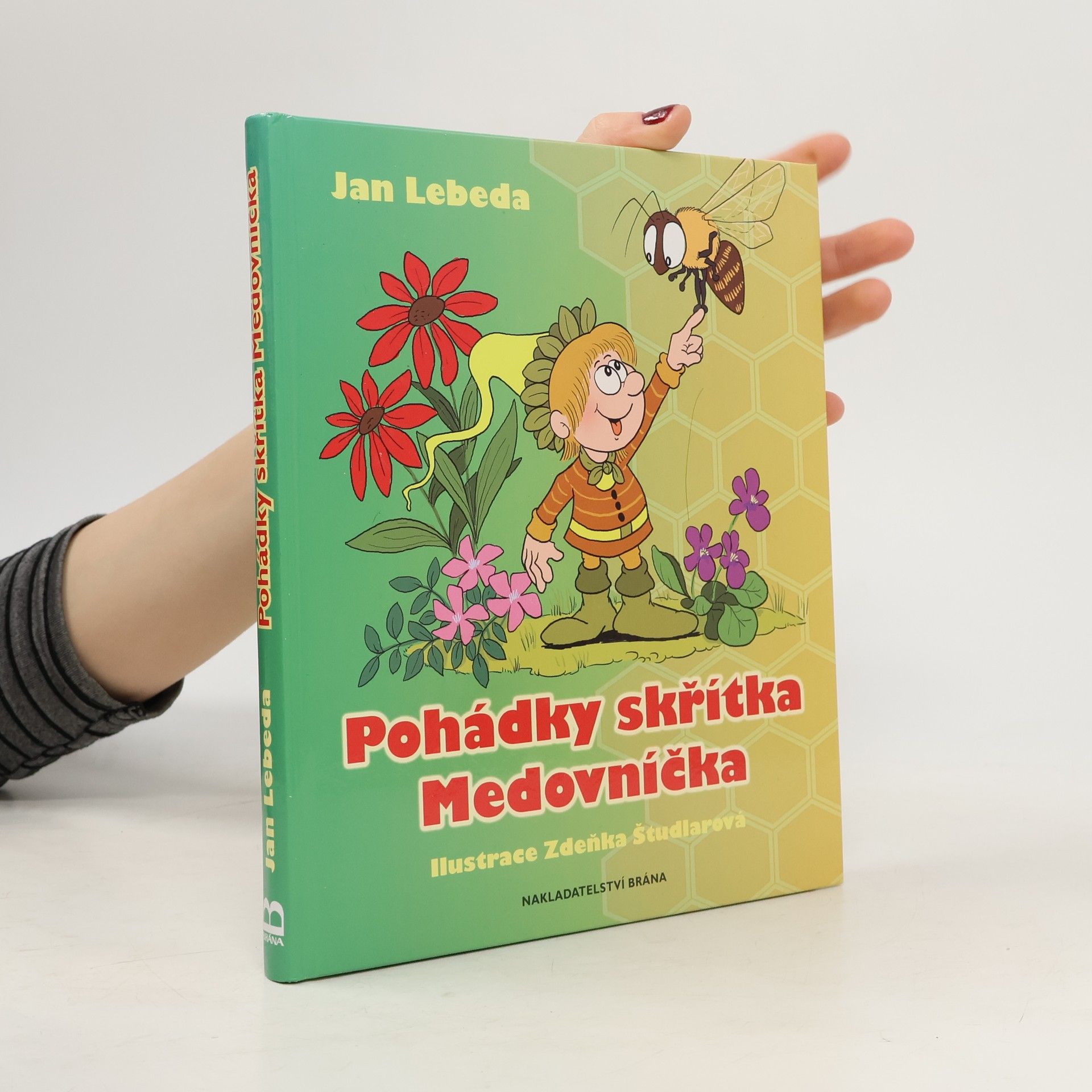 Jan Lebeda Pohádky skřítka Medovníčka
