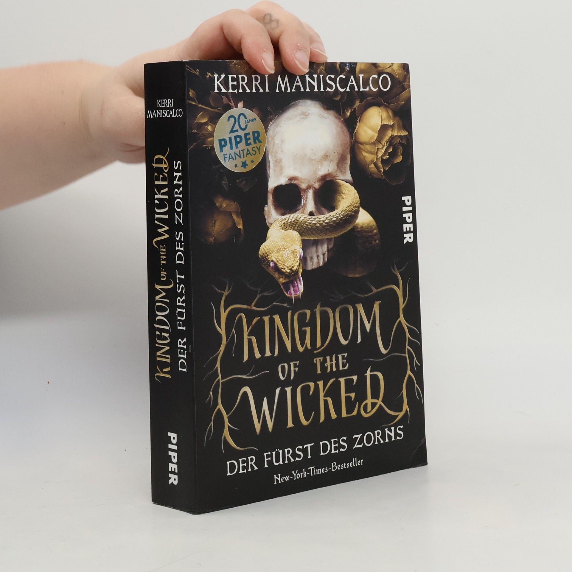 Kerri Maniscalco Kingdom of the Wicked: Der Fürst des Zorns