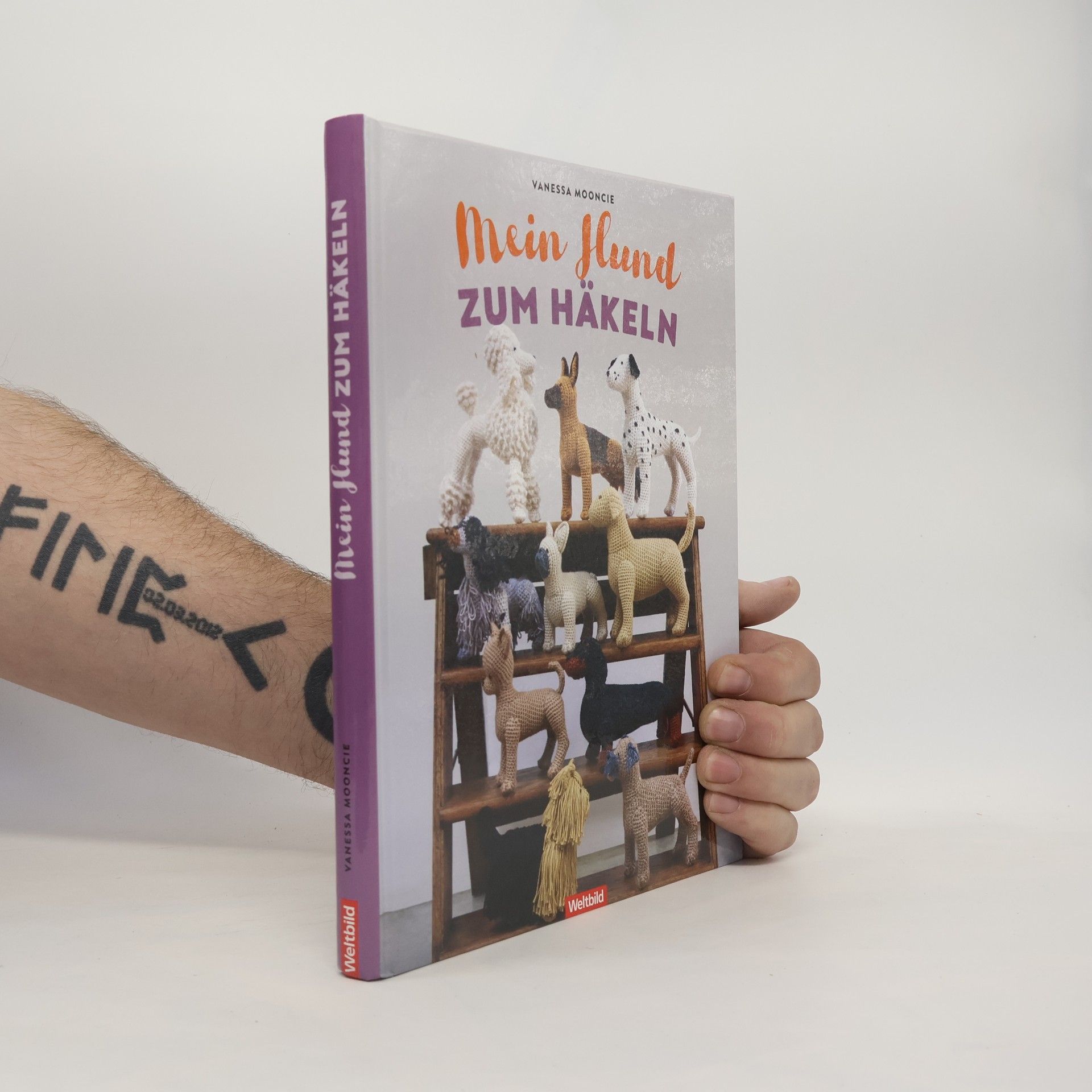 Vanessa Mooncie Mein Hund zum Häkeln