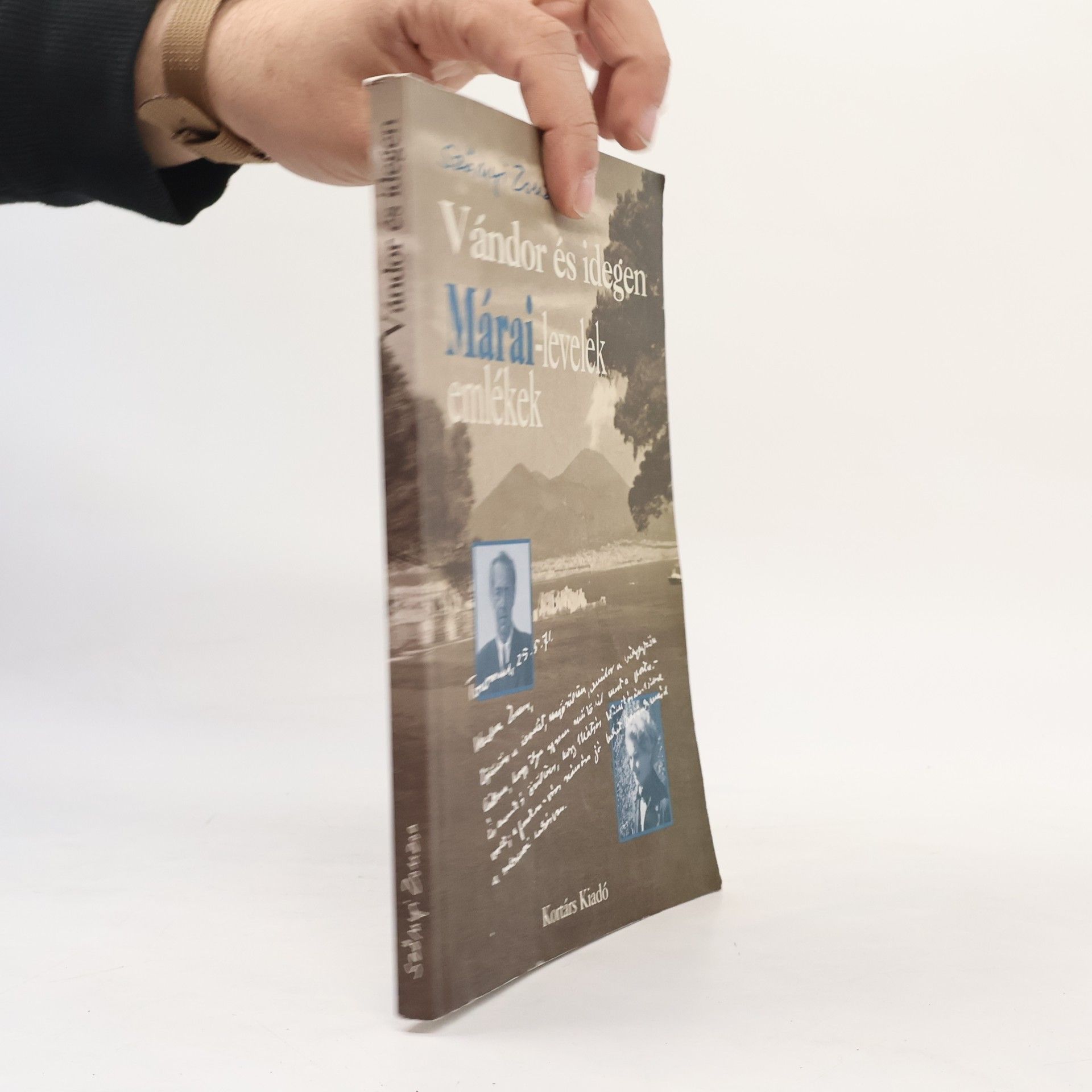 Zsuzsa Szőnyi Vándor és idegen