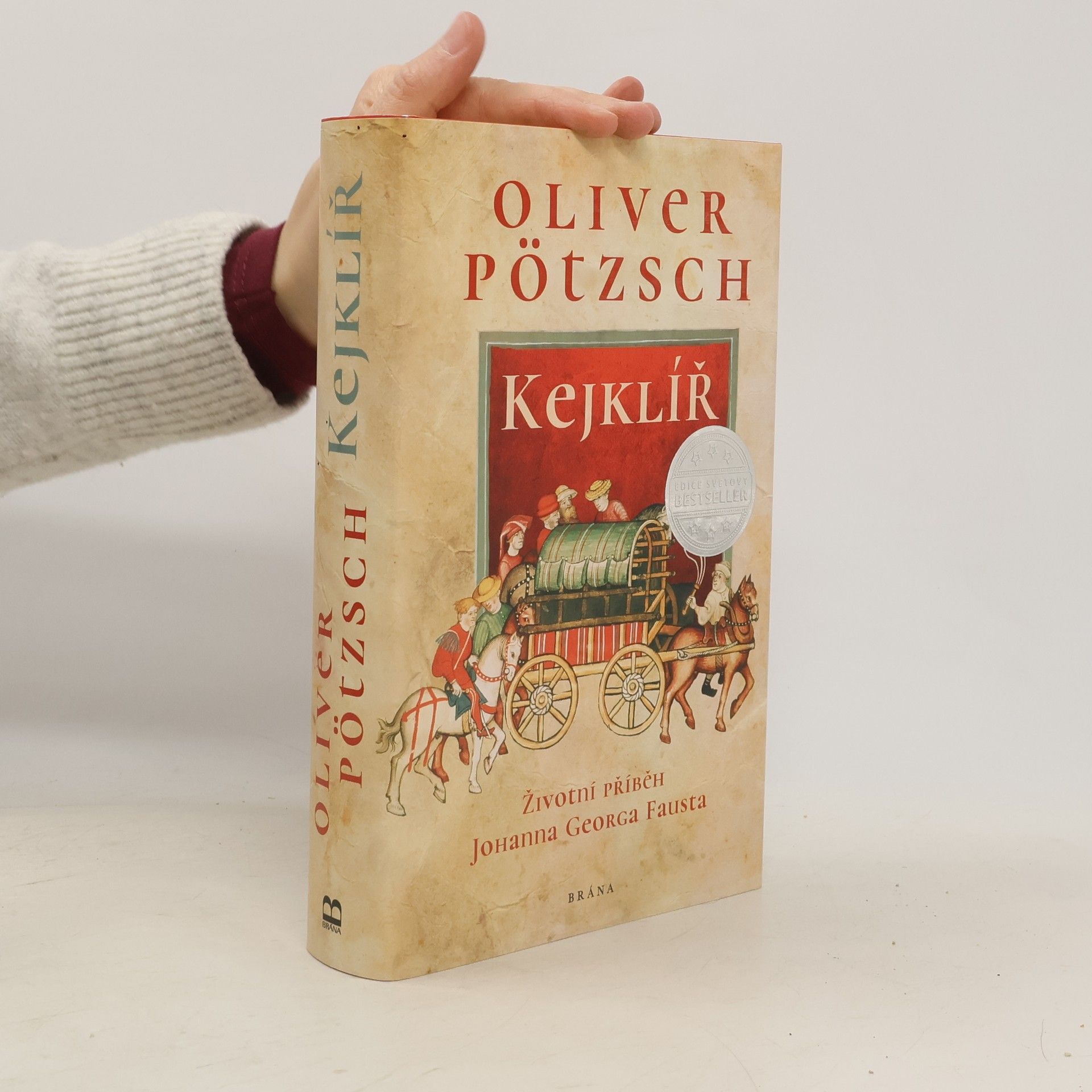 Oliver Pötzsch Kejklíř. Životní příběh Johanna Georga Fausta