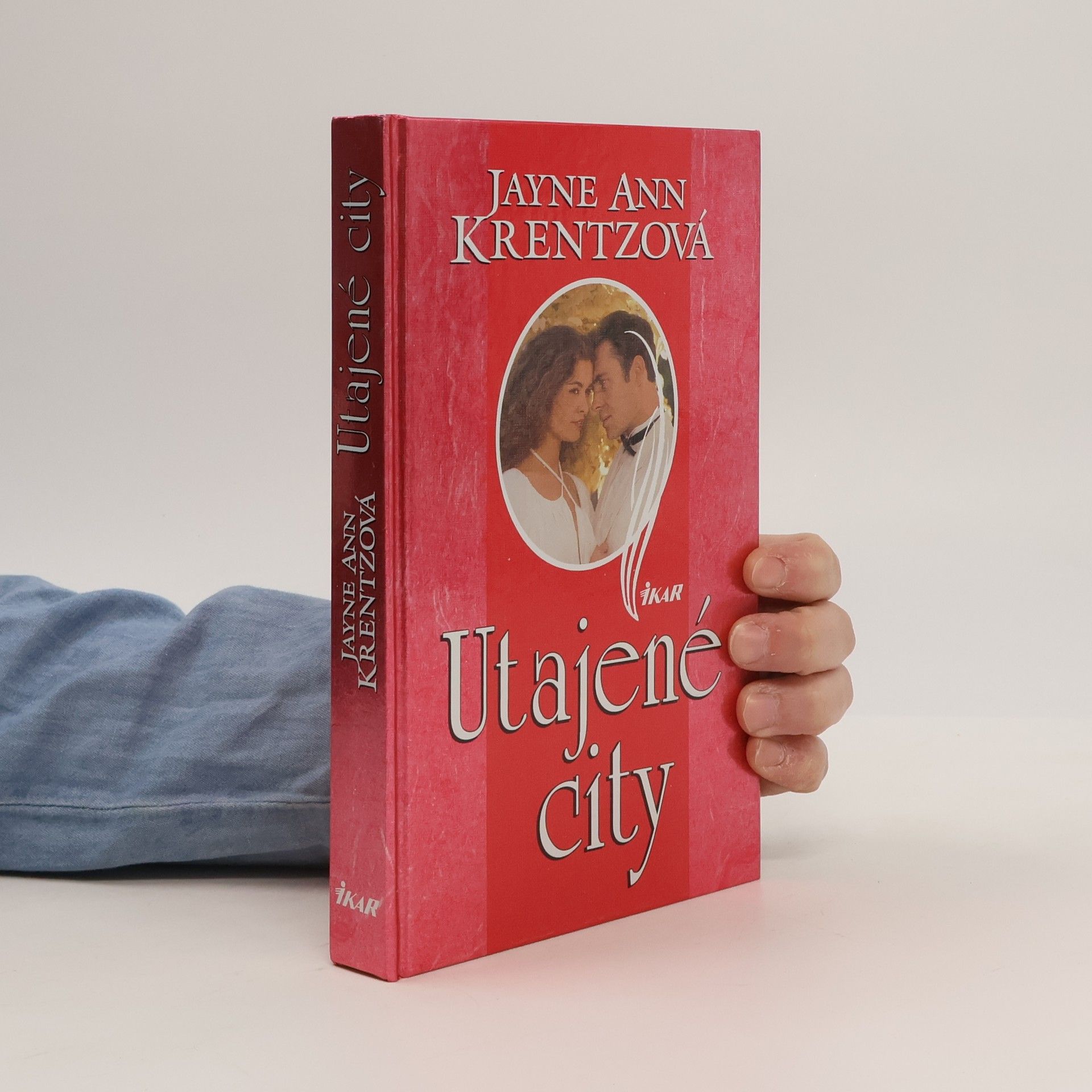 Jayne Ann Krentz Utajené city