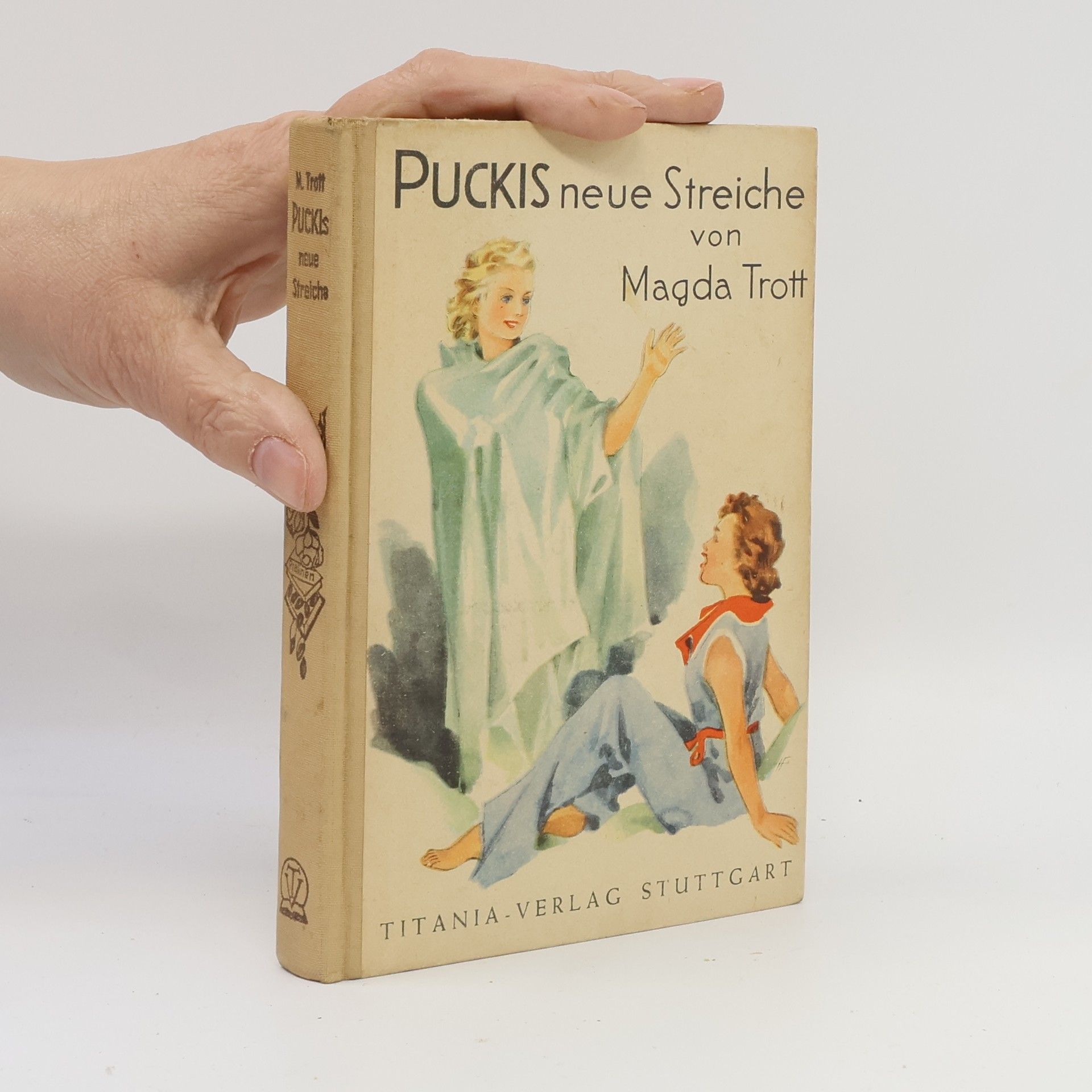 Magda Trott Puckis neue Streiche