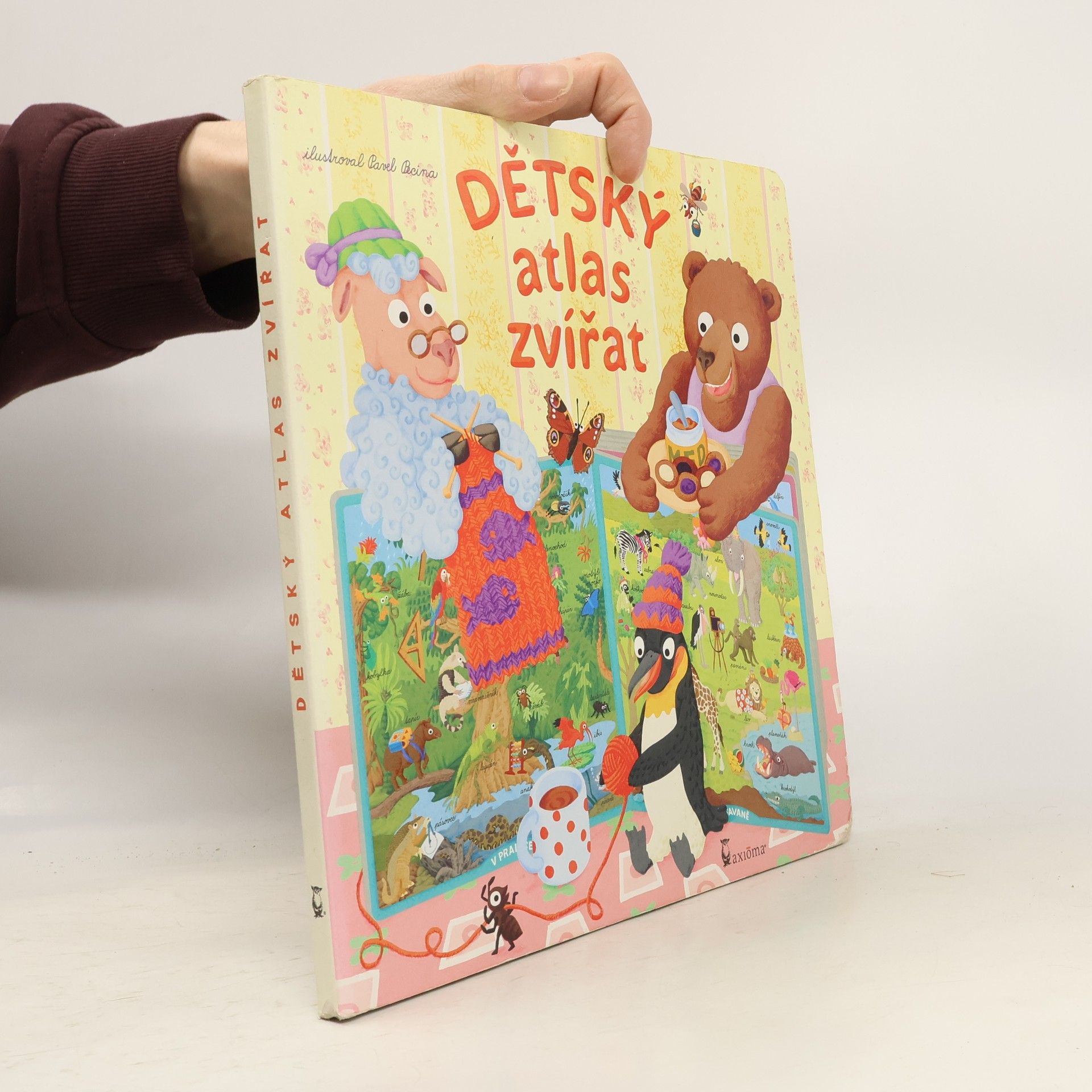 Pavel Pecina Dětský atlas zvířat