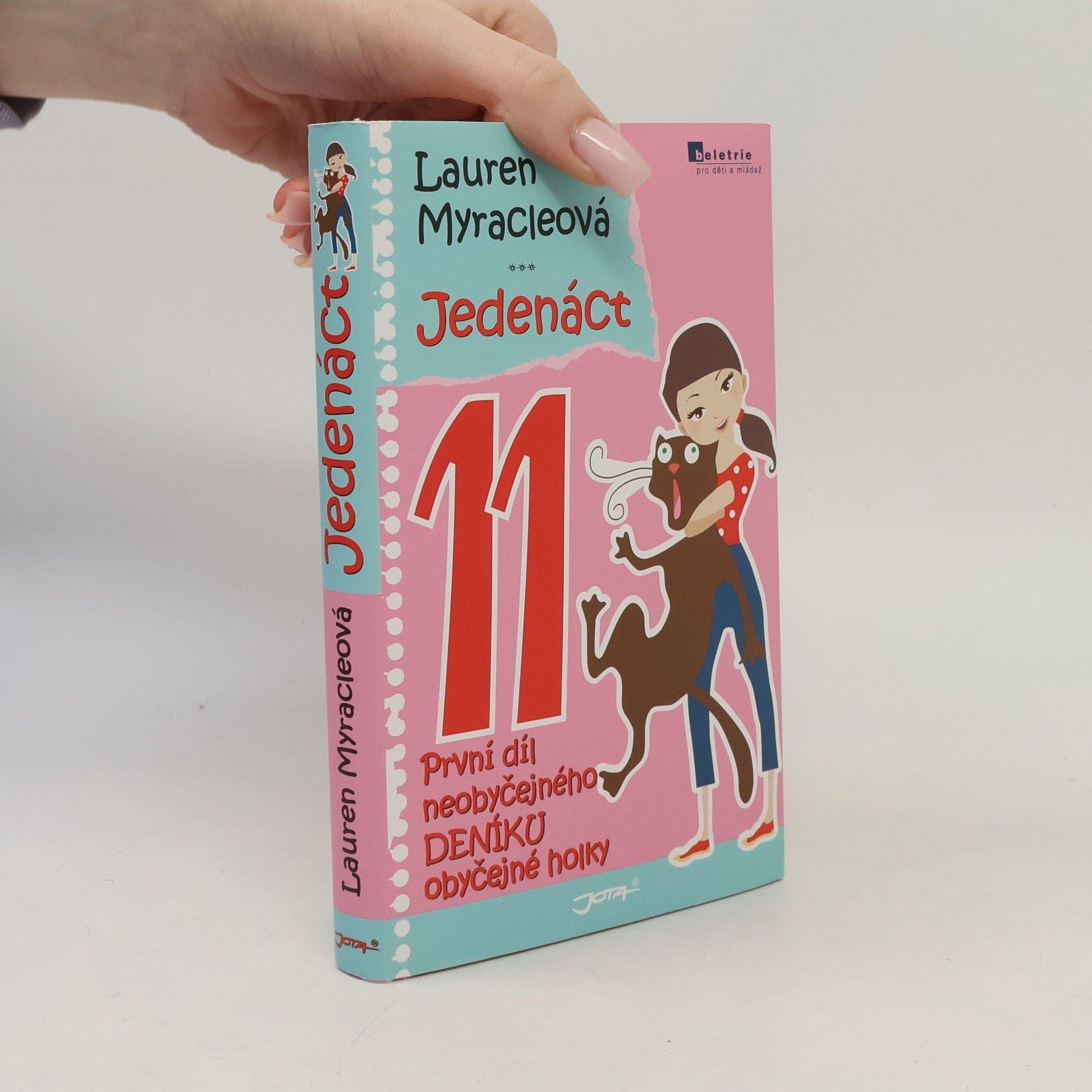 Lauren Myracle Jedenáct