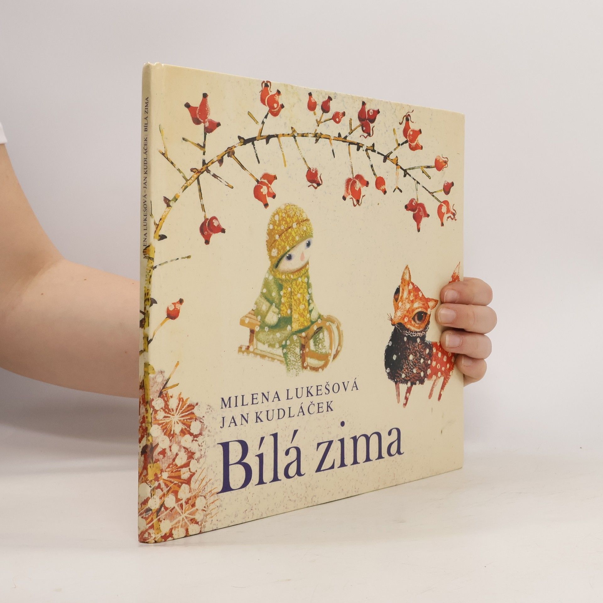 Milena Lukešová Bílá zima