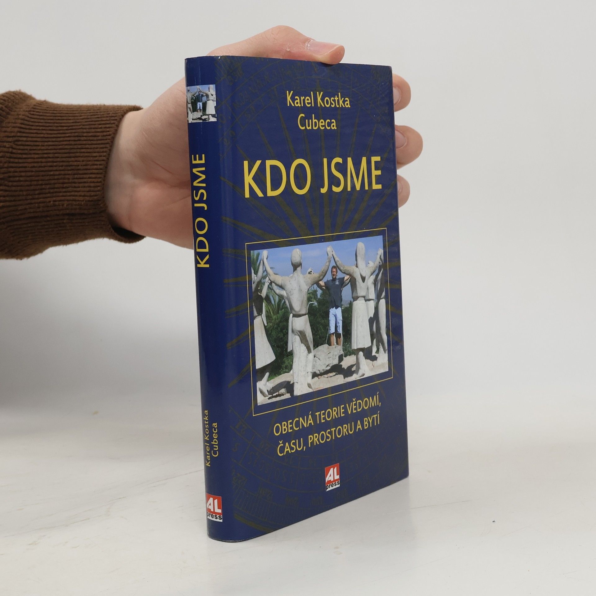 Karel Kostka Kdo jsme. Obecná teorie vědomí, času, prostoru a bytí
