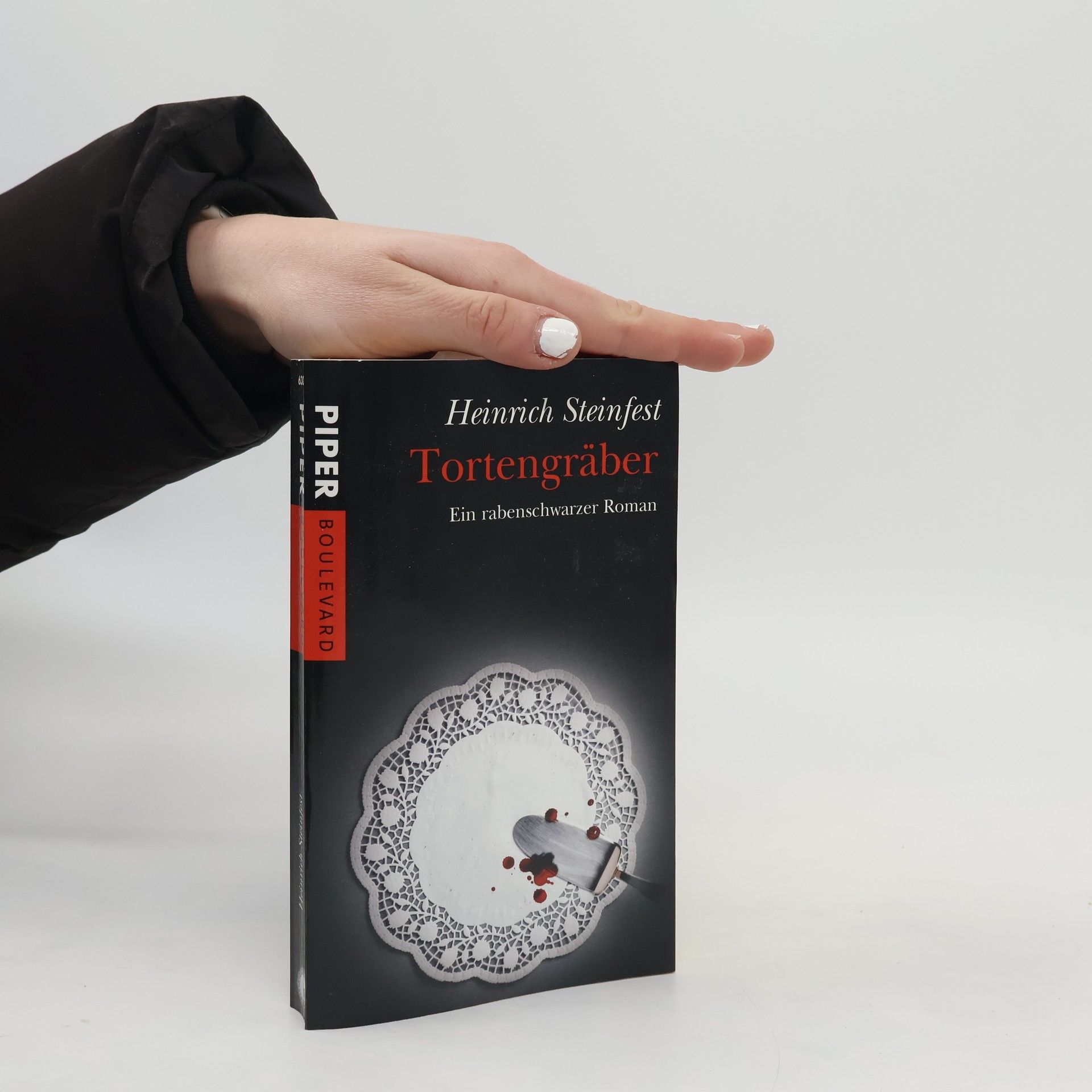 Heinrich Steinfest Tortengräber