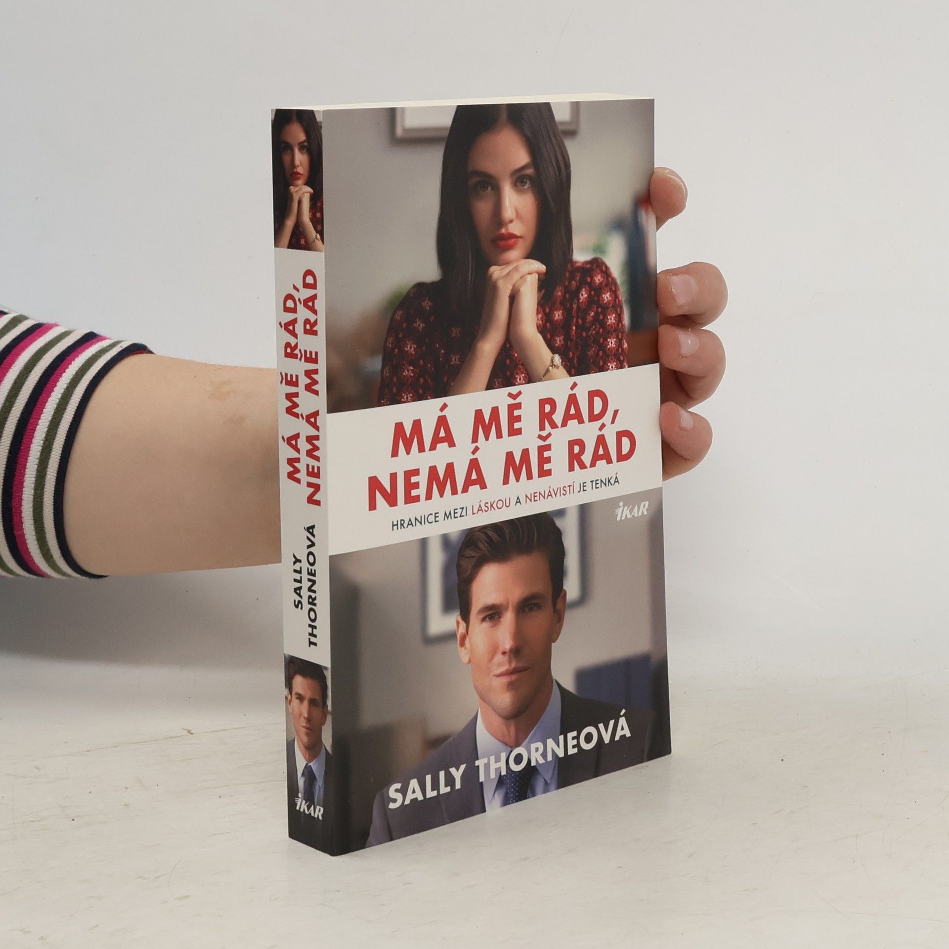 Sally Thorne Má mě rád, nemá mě rád