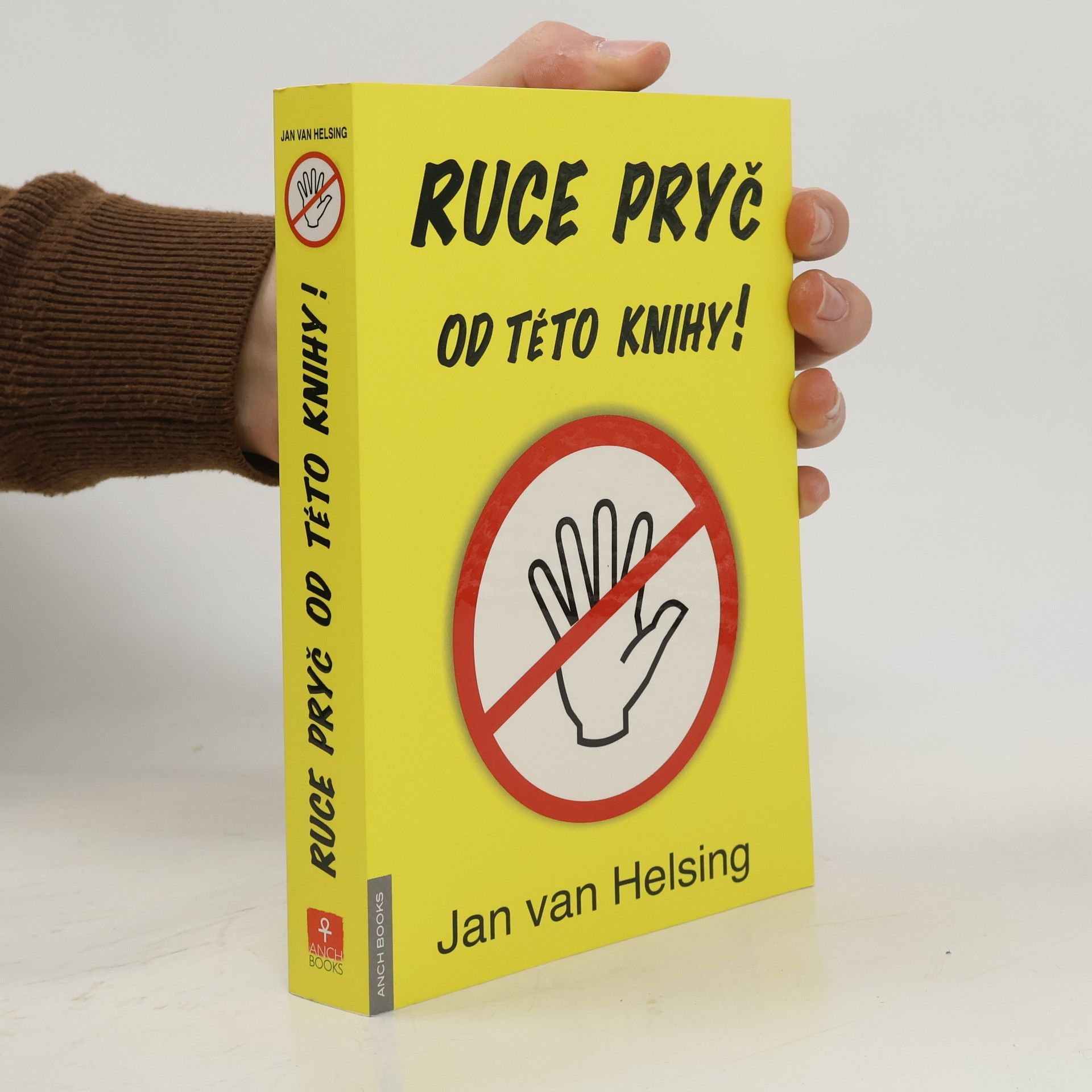 Jan Udo Holey Ruce pryč od této knihy!