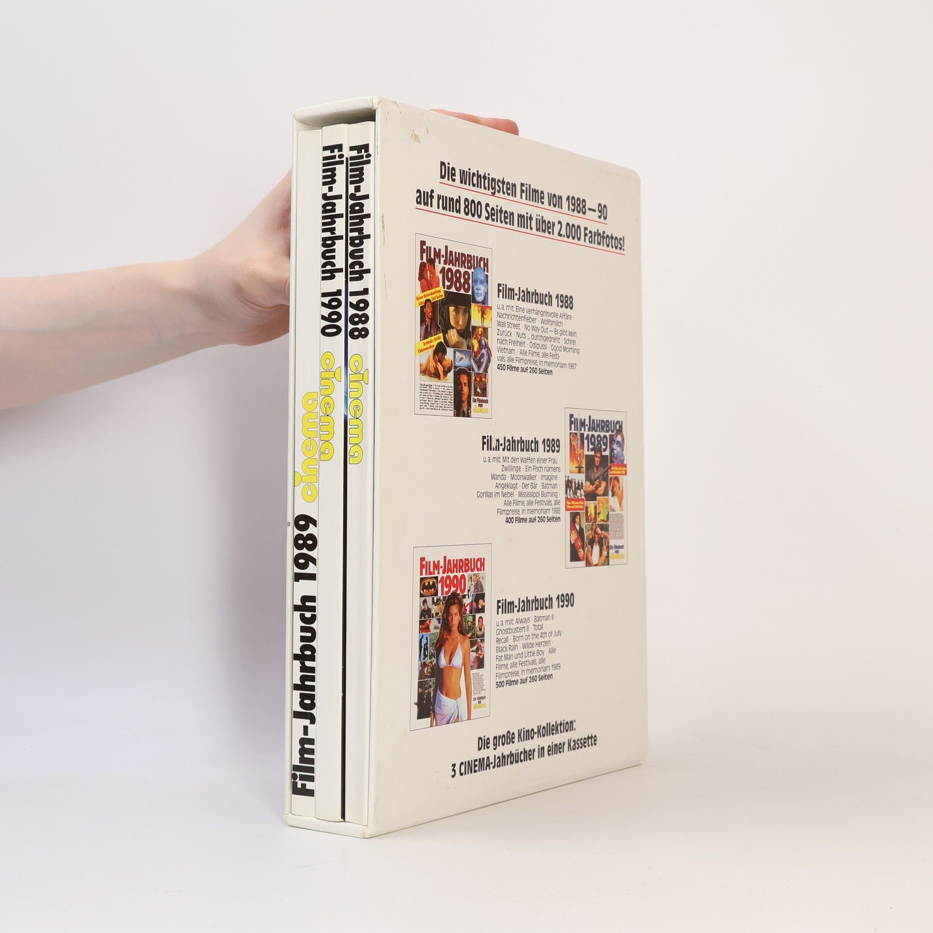 Dirk Manthey Die wichtigsten Filme von 1988-90