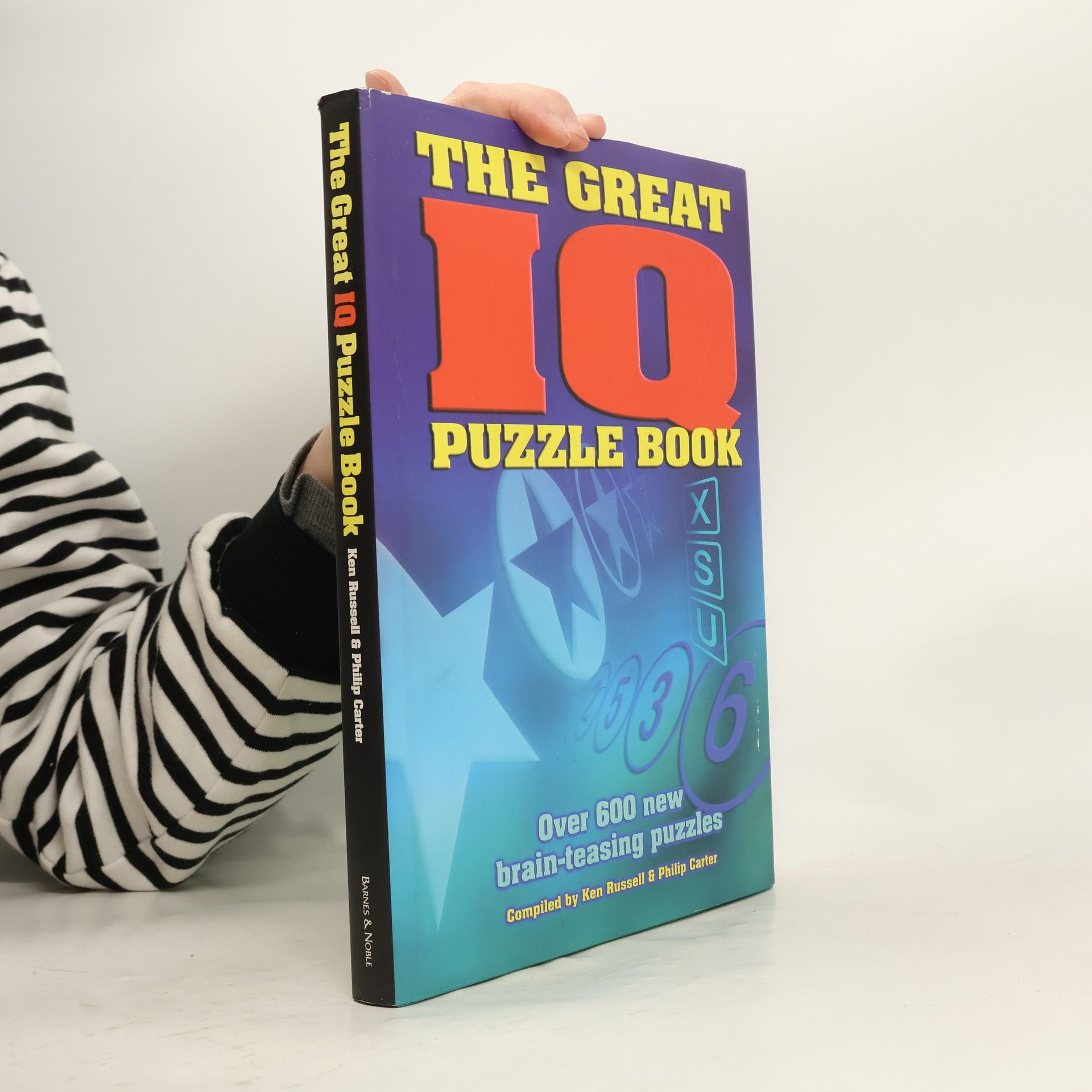 Autores varios The Great IQ Puzzle Book
