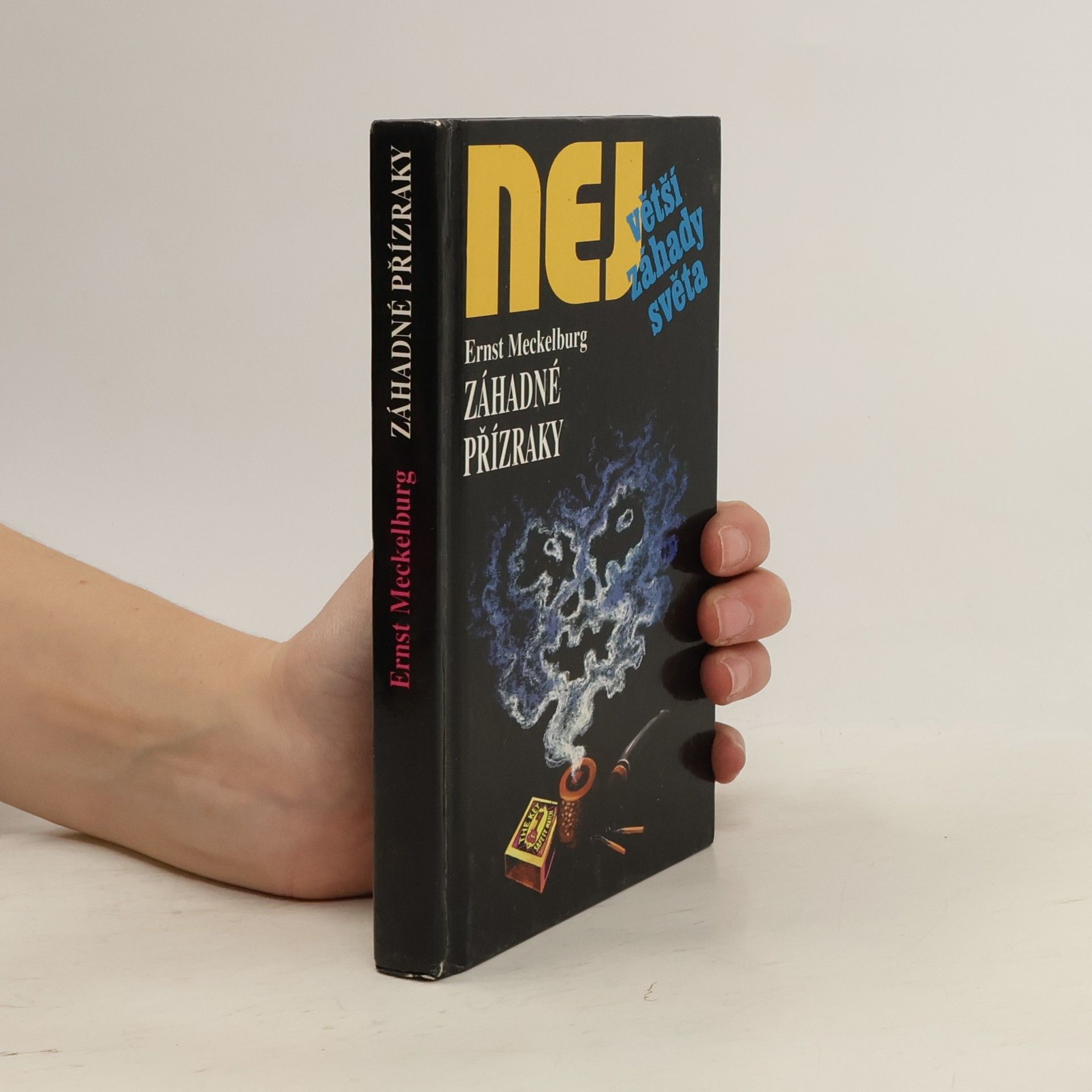 Ernst Meckelburg Největší záhady světa. Záhadné přízraky