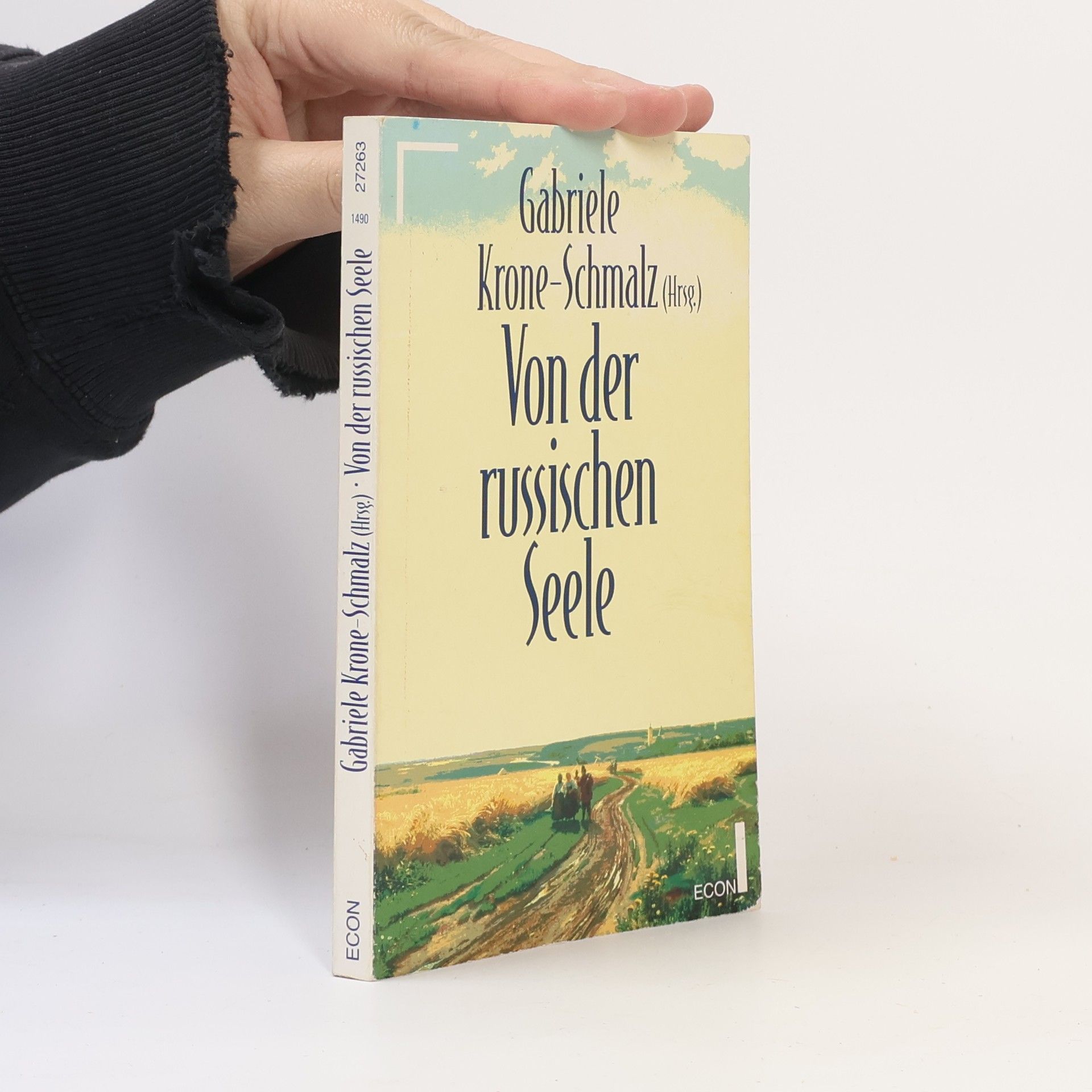 Gabriele Krone-Schmalz Von der russischen Seele