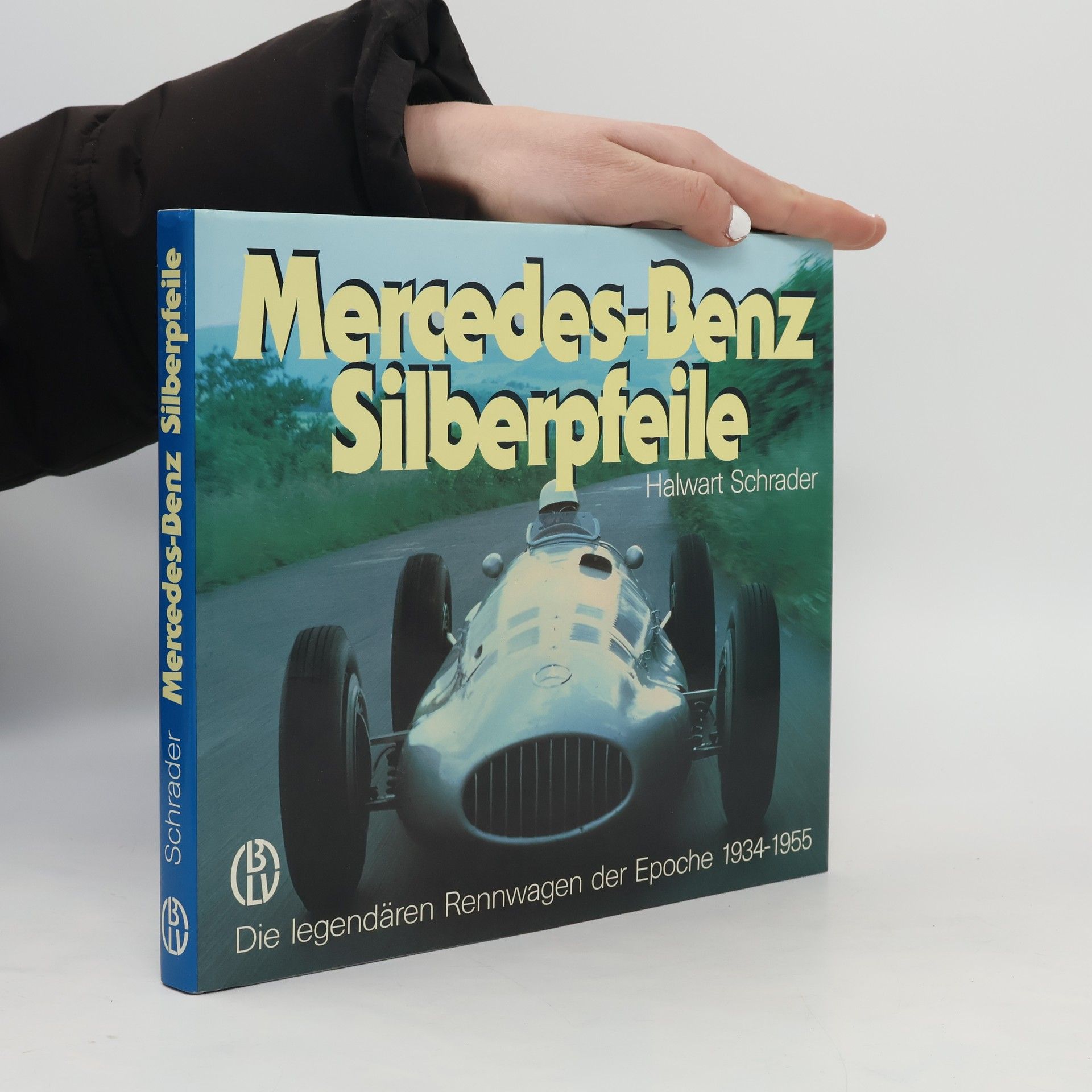 Halwart Schrader Mercedes-Benz-Silberpfeile