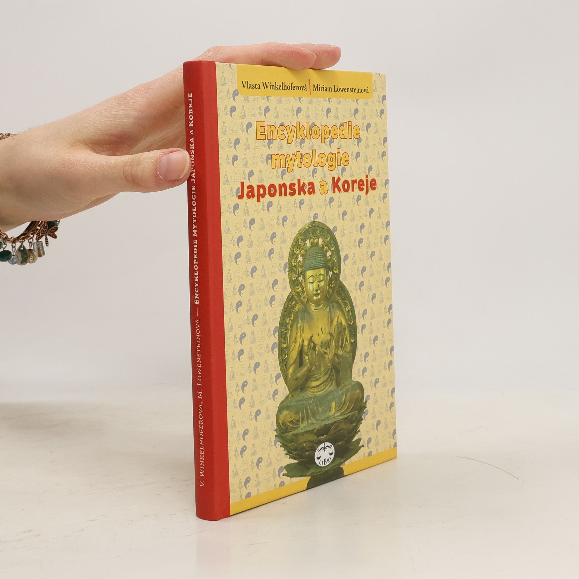 Vlasta Winkelhöferová Encyklopedie mytologie Japonska a Koreje