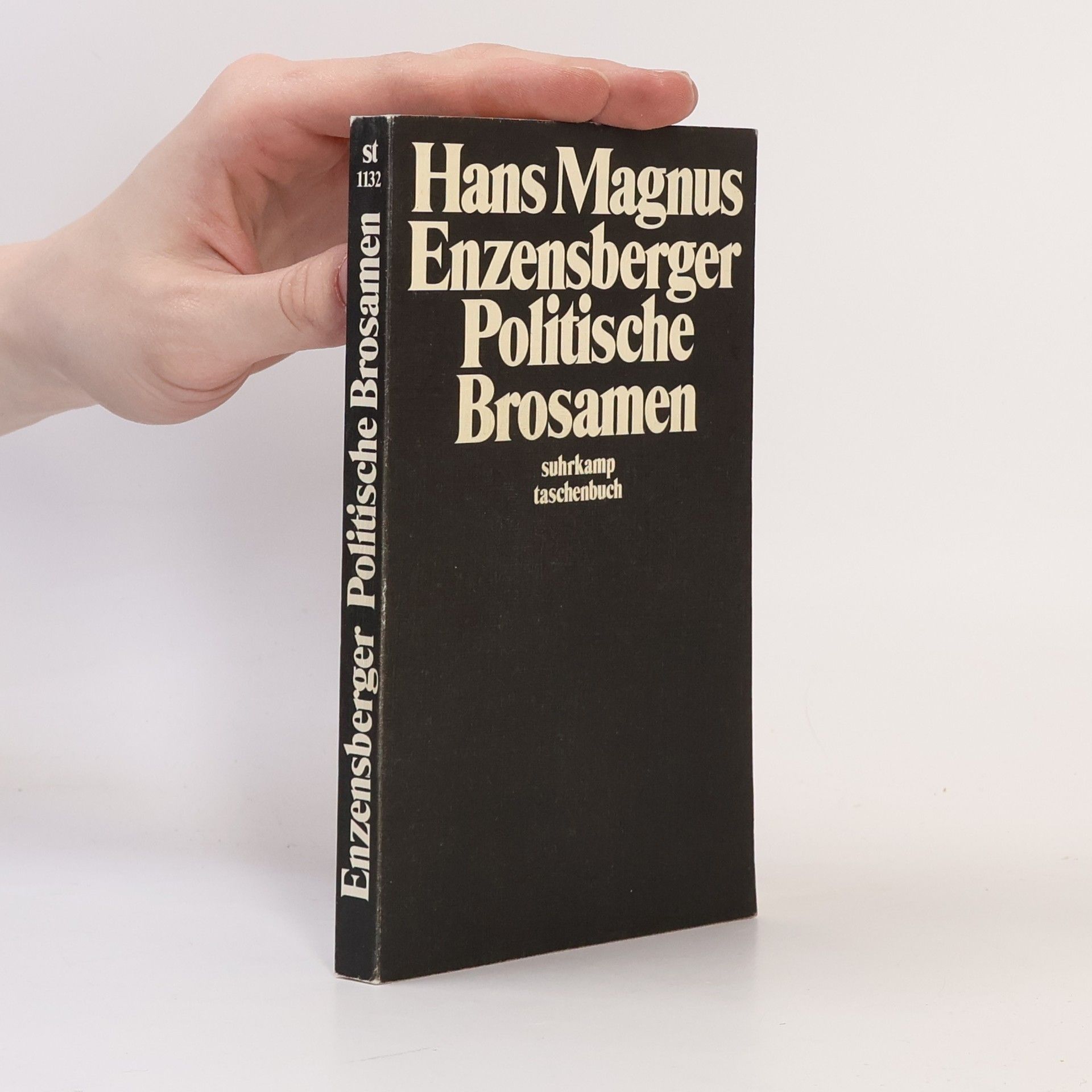 Hans Magnus Enzensberger Politische Brosamen