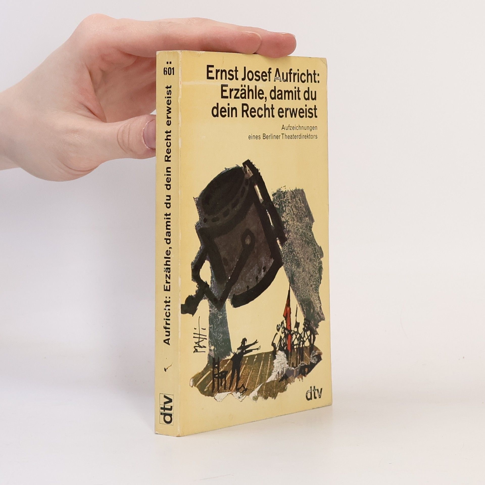 Ernst Josef Aufricht Erzähle, damit du dein Recht erweist