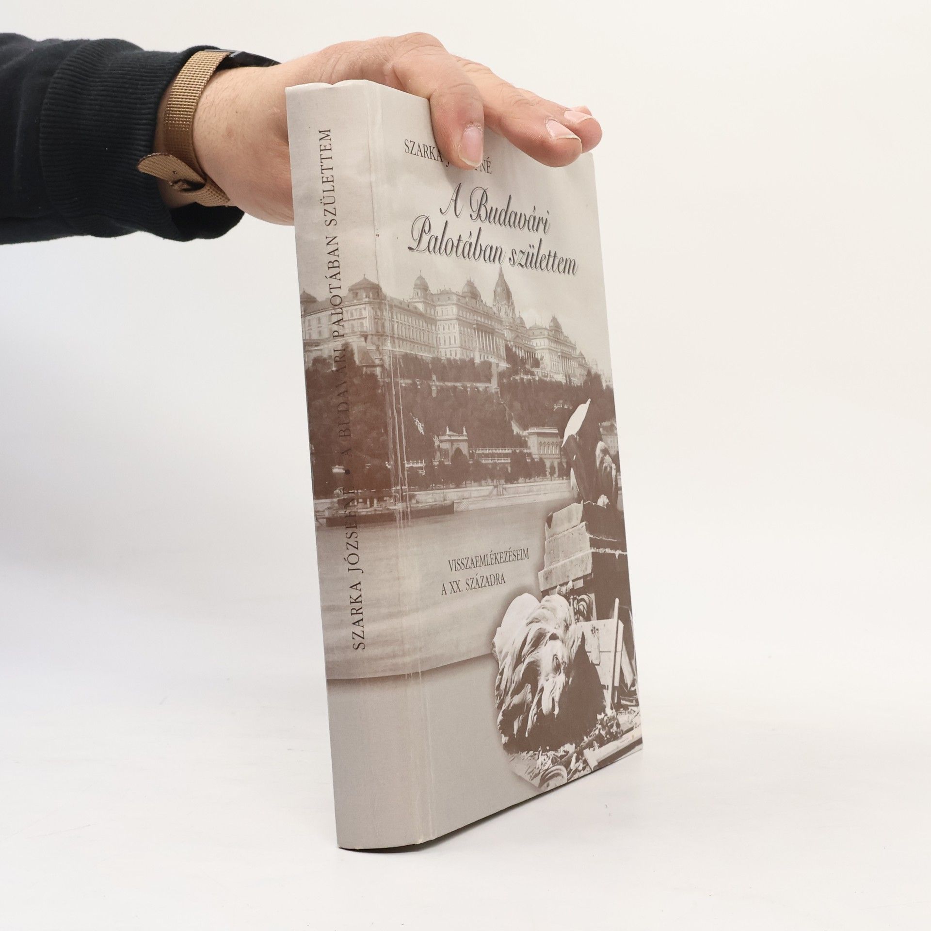 Szarka Józsefné A Budavári Palotában születtem
