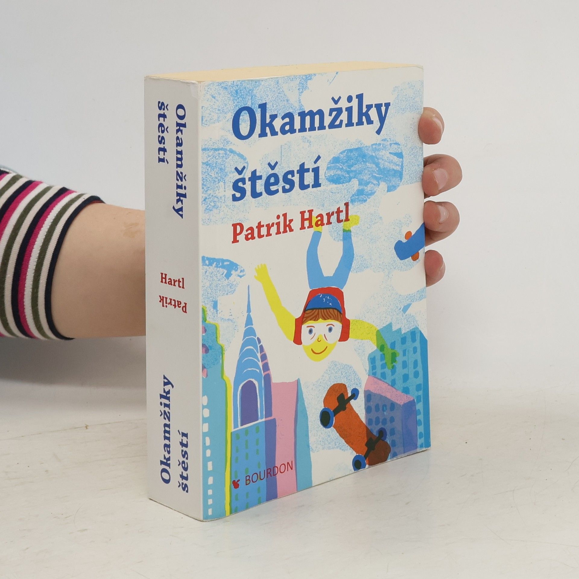 Patrik Hartl Okamžiky štěstí