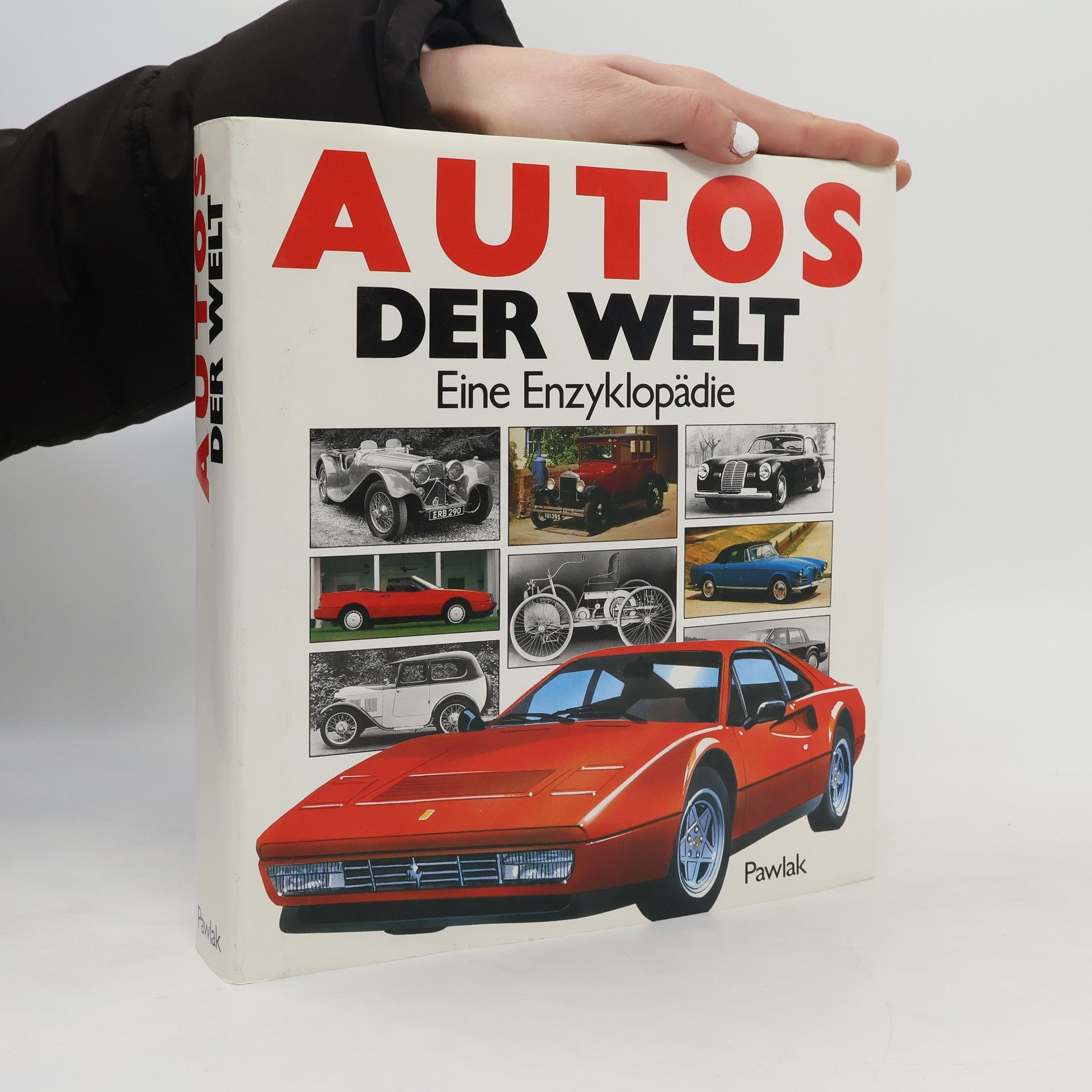 Kolektiv autorů Autos der Welt