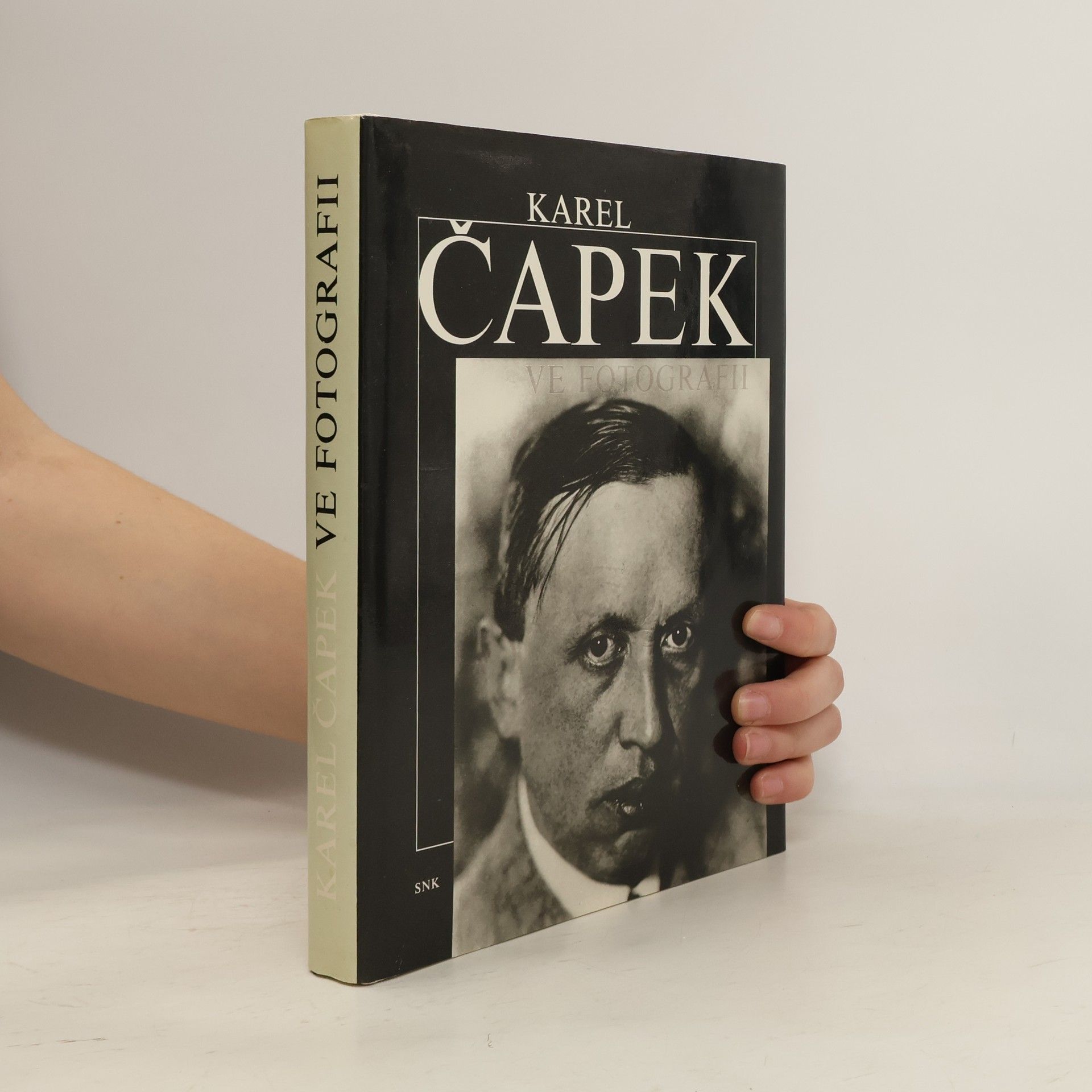Jiří Opelík Karel Čapek ve fotografii
