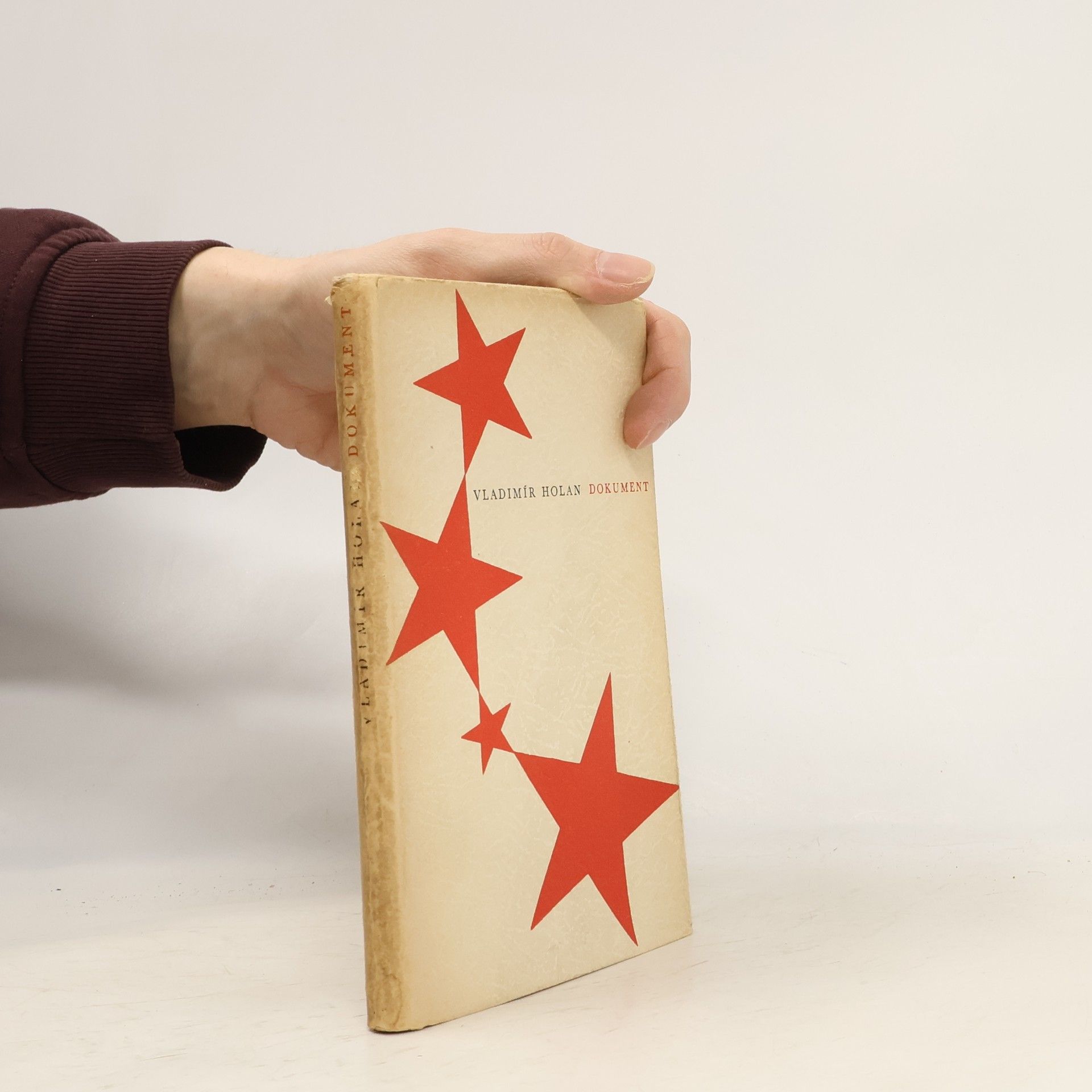 Vladimír Holan Dokument