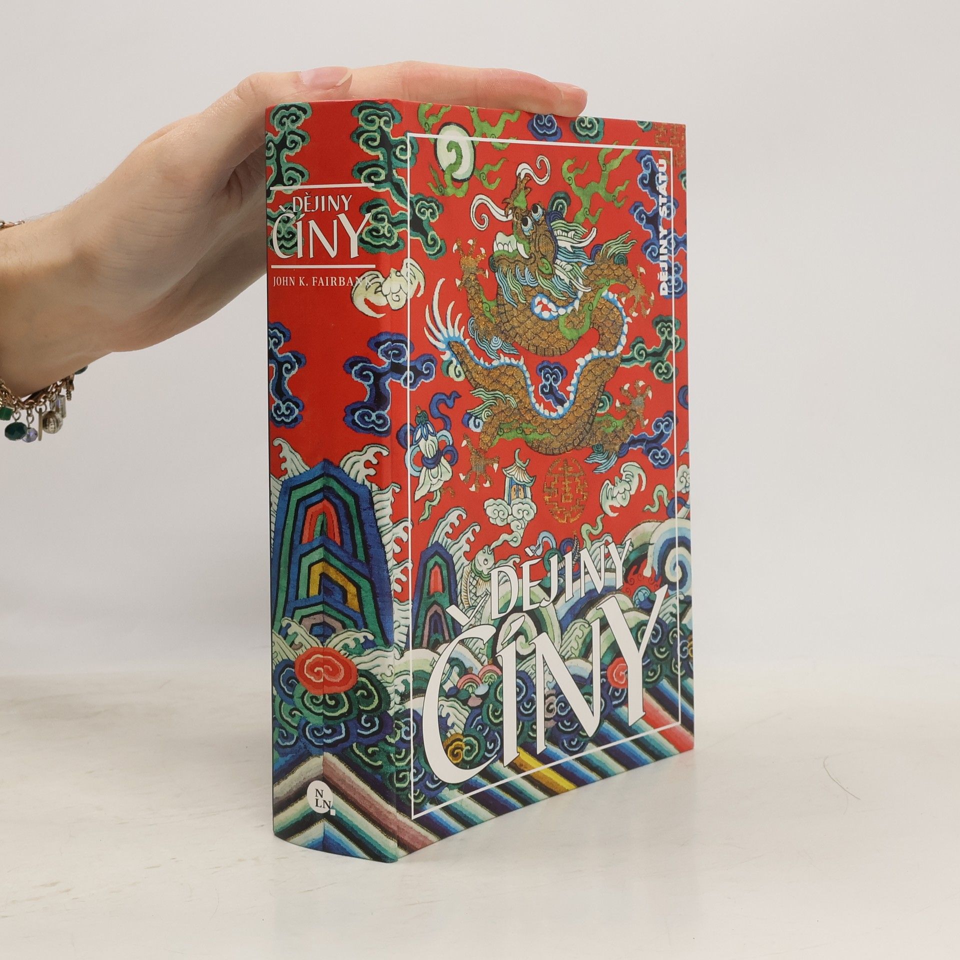 John King Fairbank Dějiny Číny