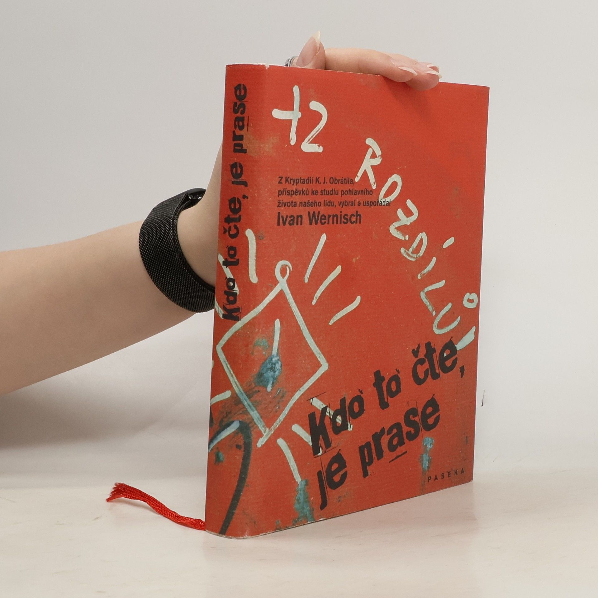 Ivan Wernisch Kdo to čte, je prase