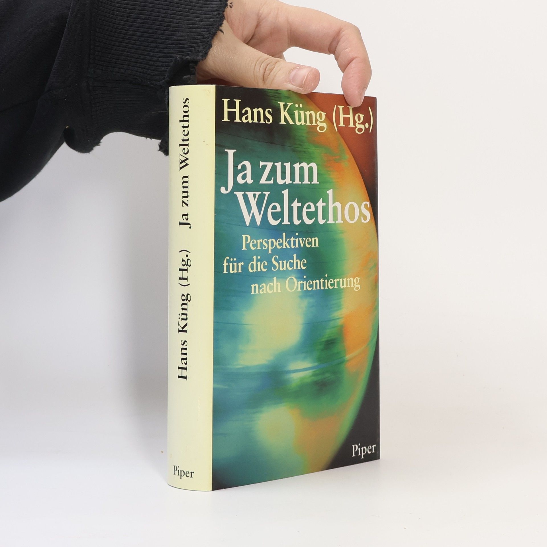 Hans Küng Ja zum Weltethos