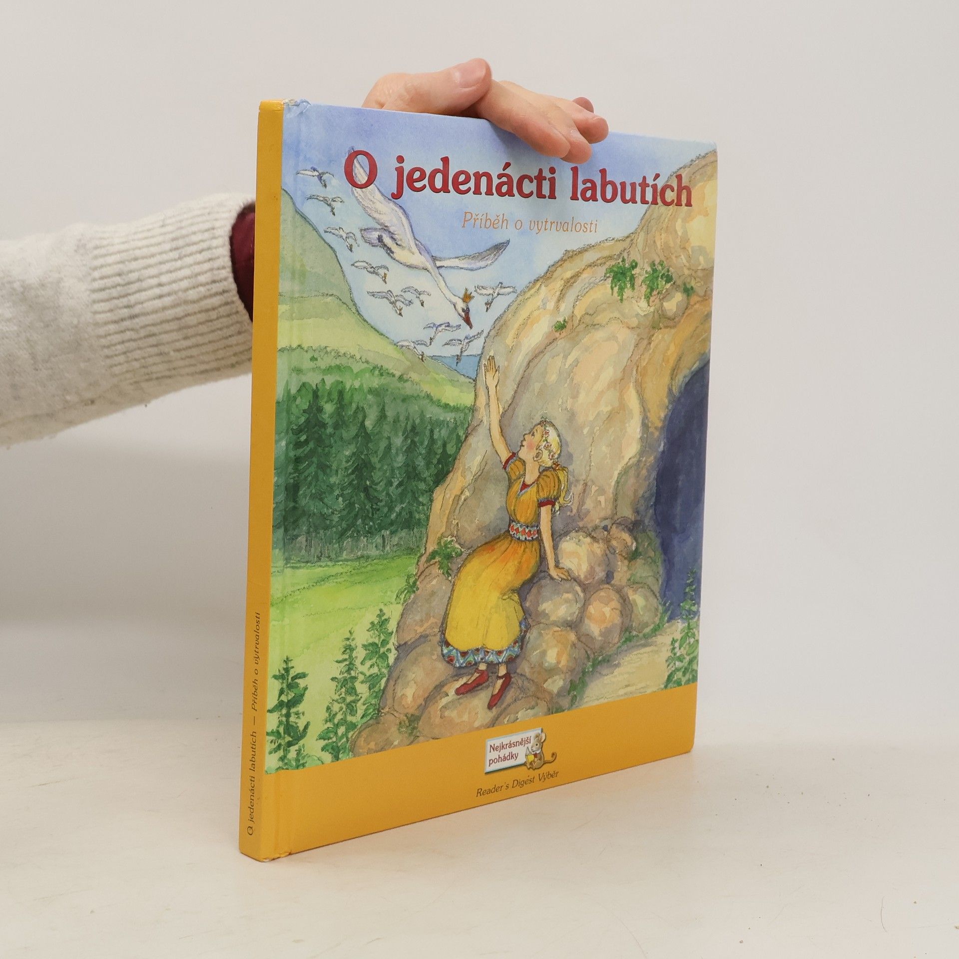 Joanne Barkan O jedenácti labutích