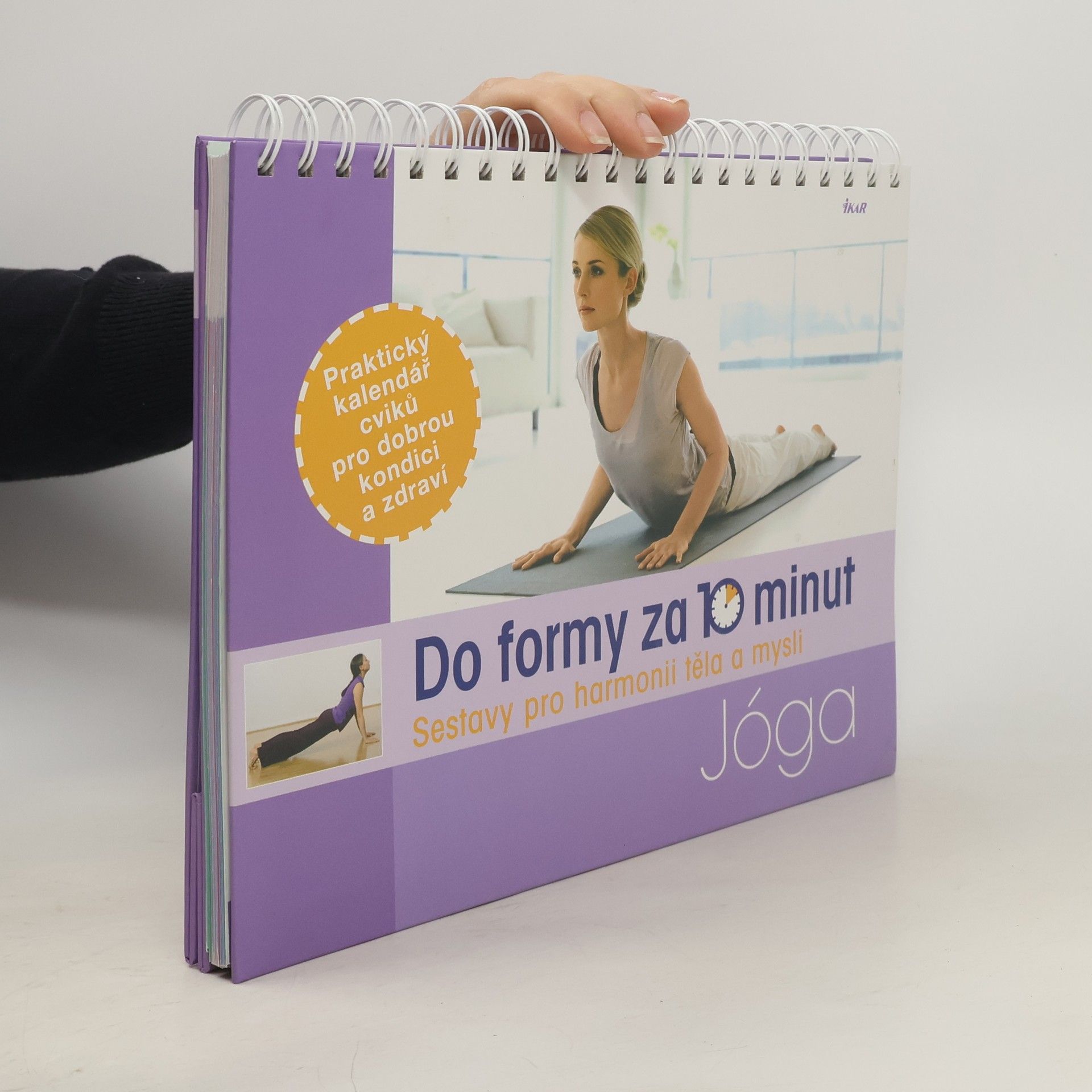 Christa G. Traczinski Do formy za 10 minut. Jóga. Sestavy pro harmonii těla a mysli