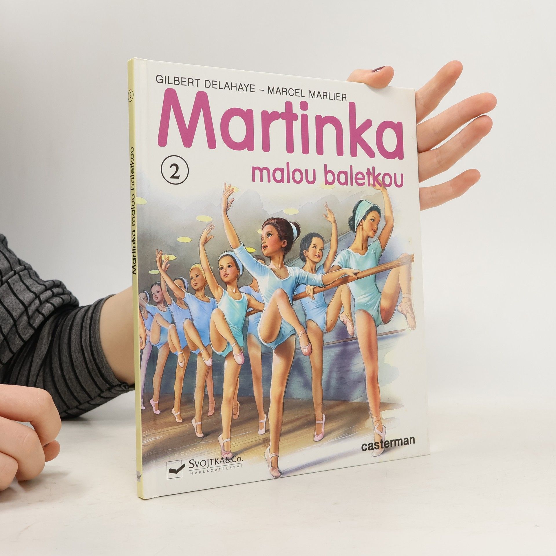 Marcel Marlier Martinka malou baletkou