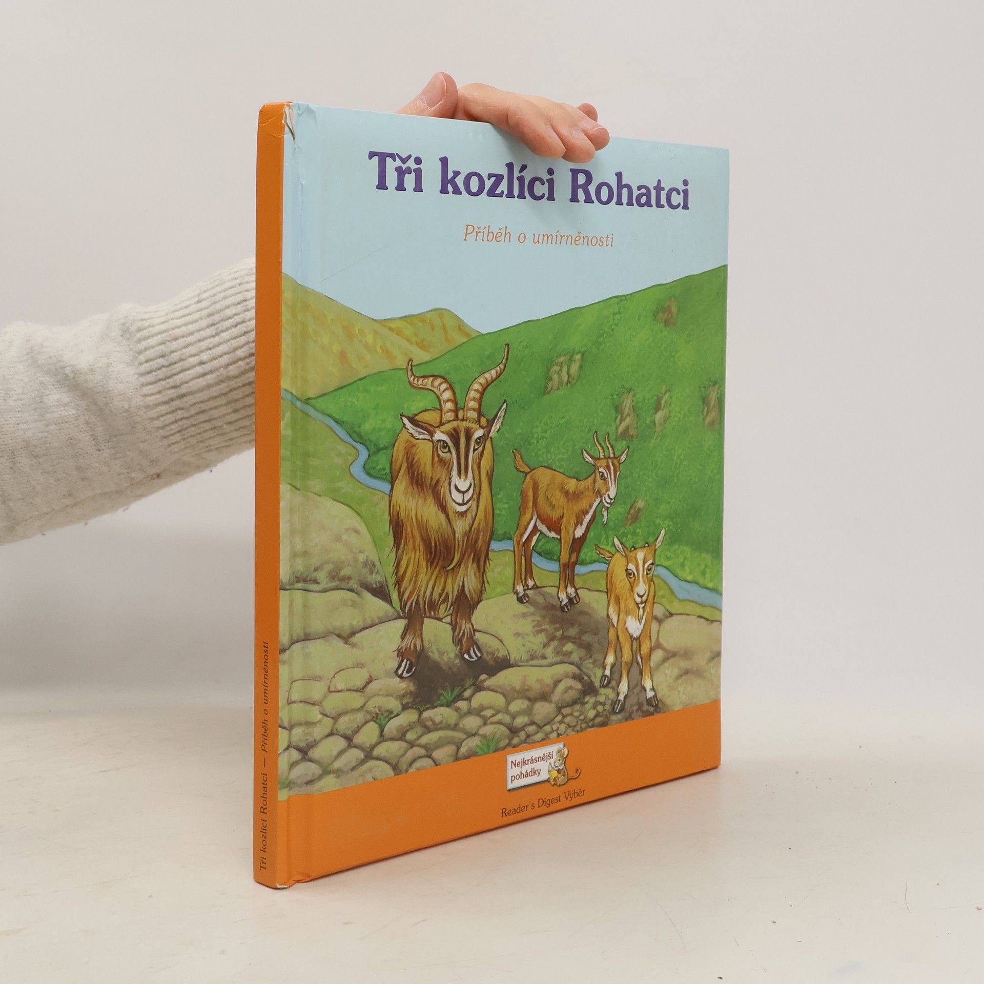 Frank Mayo Tři kozlíci Rohatci : příběh o umírněnosti