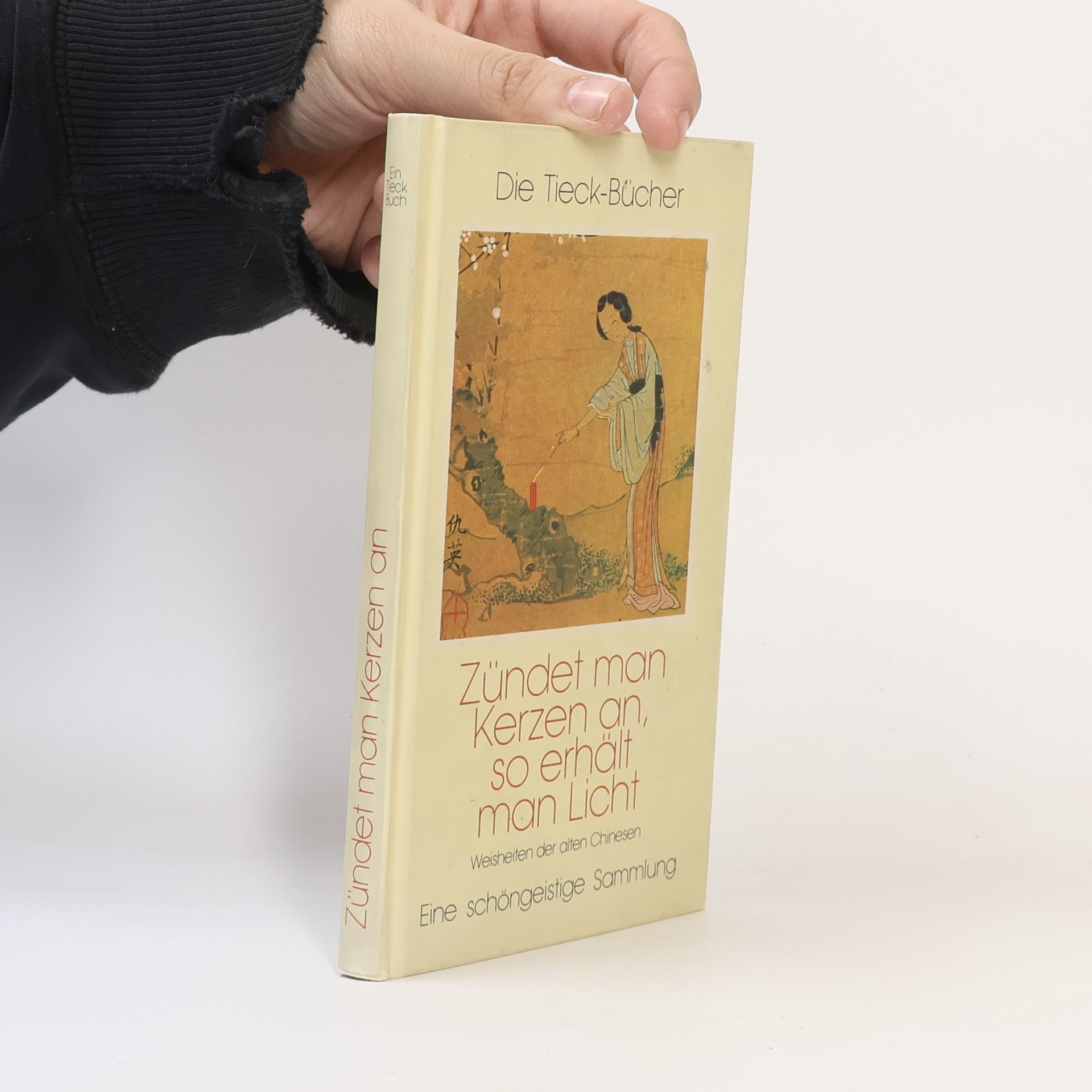 Zündet man Kerzen an, so erhält man Licht