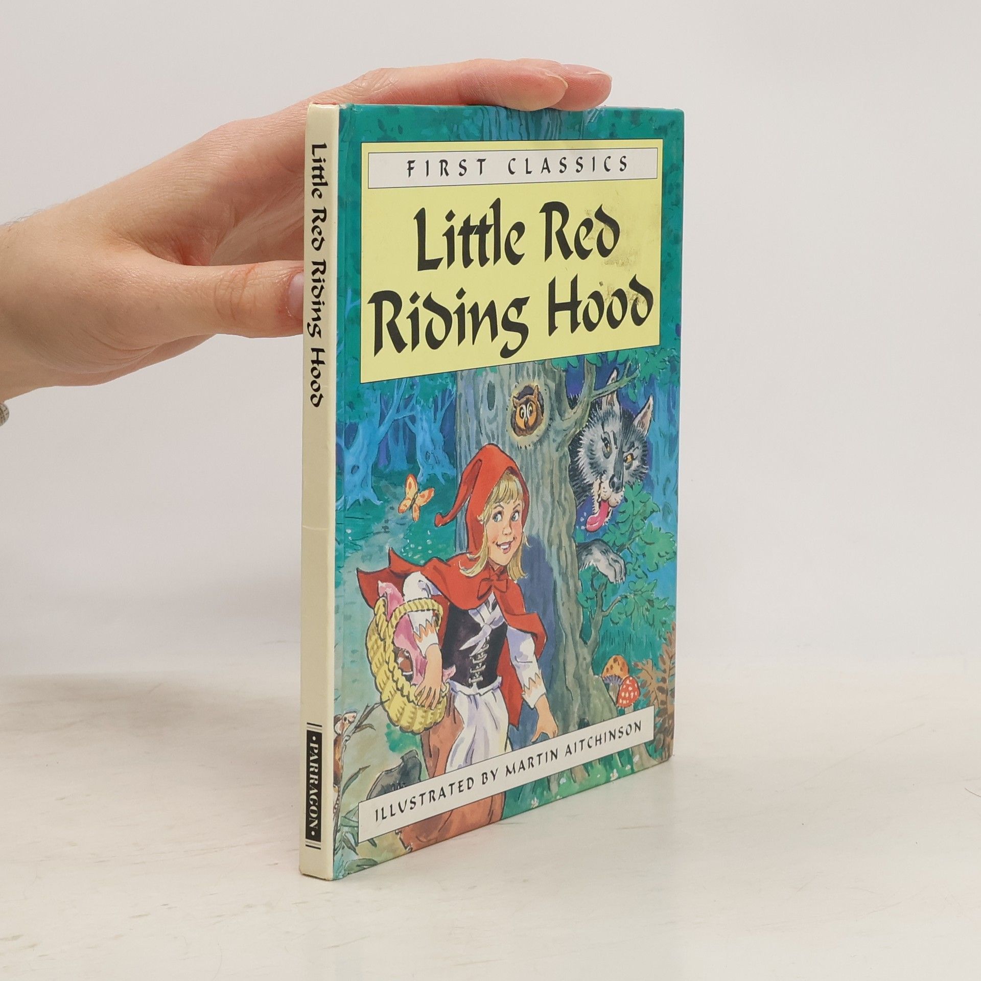 Caroline Repchuk Little Red Riding Hood