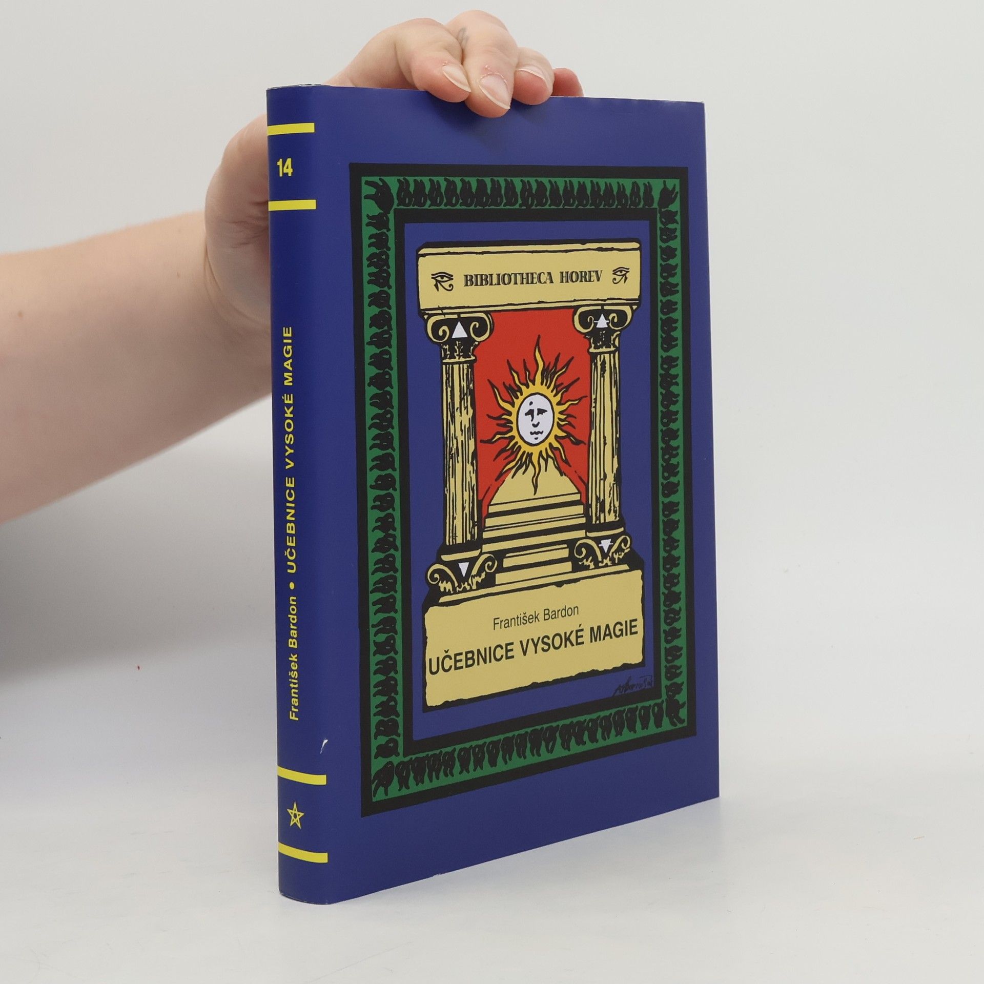 Učebnice vysoké magie