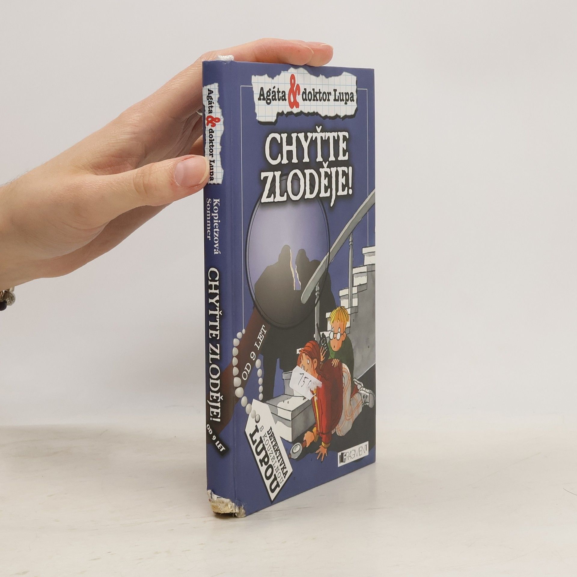 Gerit Kopietz Chyťte zloděje!