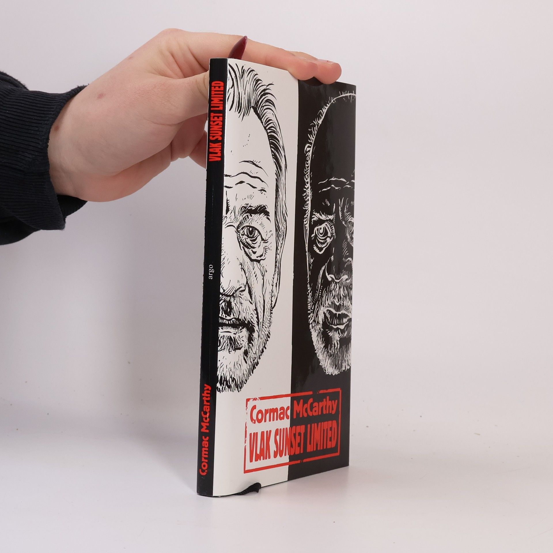 Cormac McCarthy Vlak Sunset Limited : román v dramatické formě