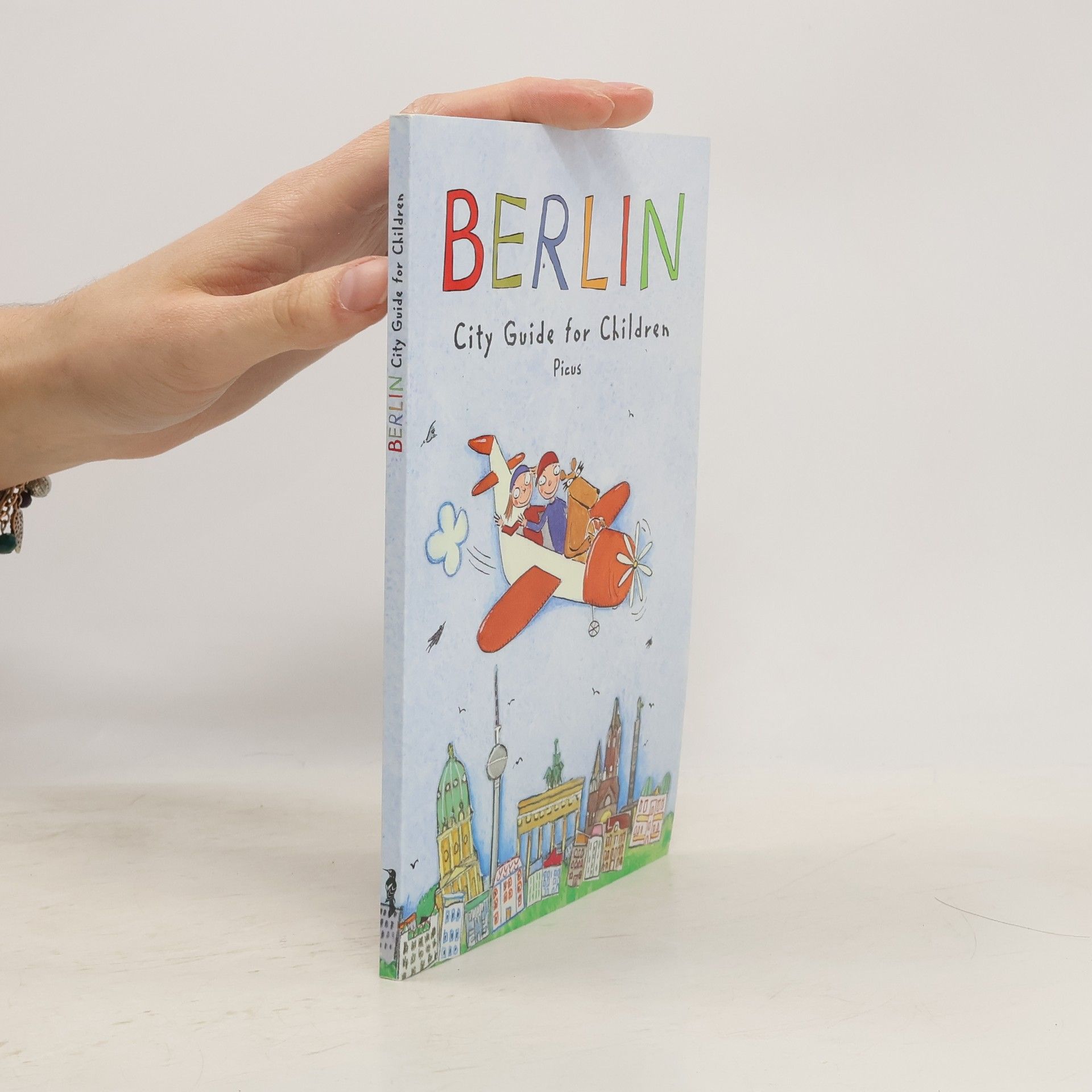 Joscha Remus Berlin - City Guide for Children
