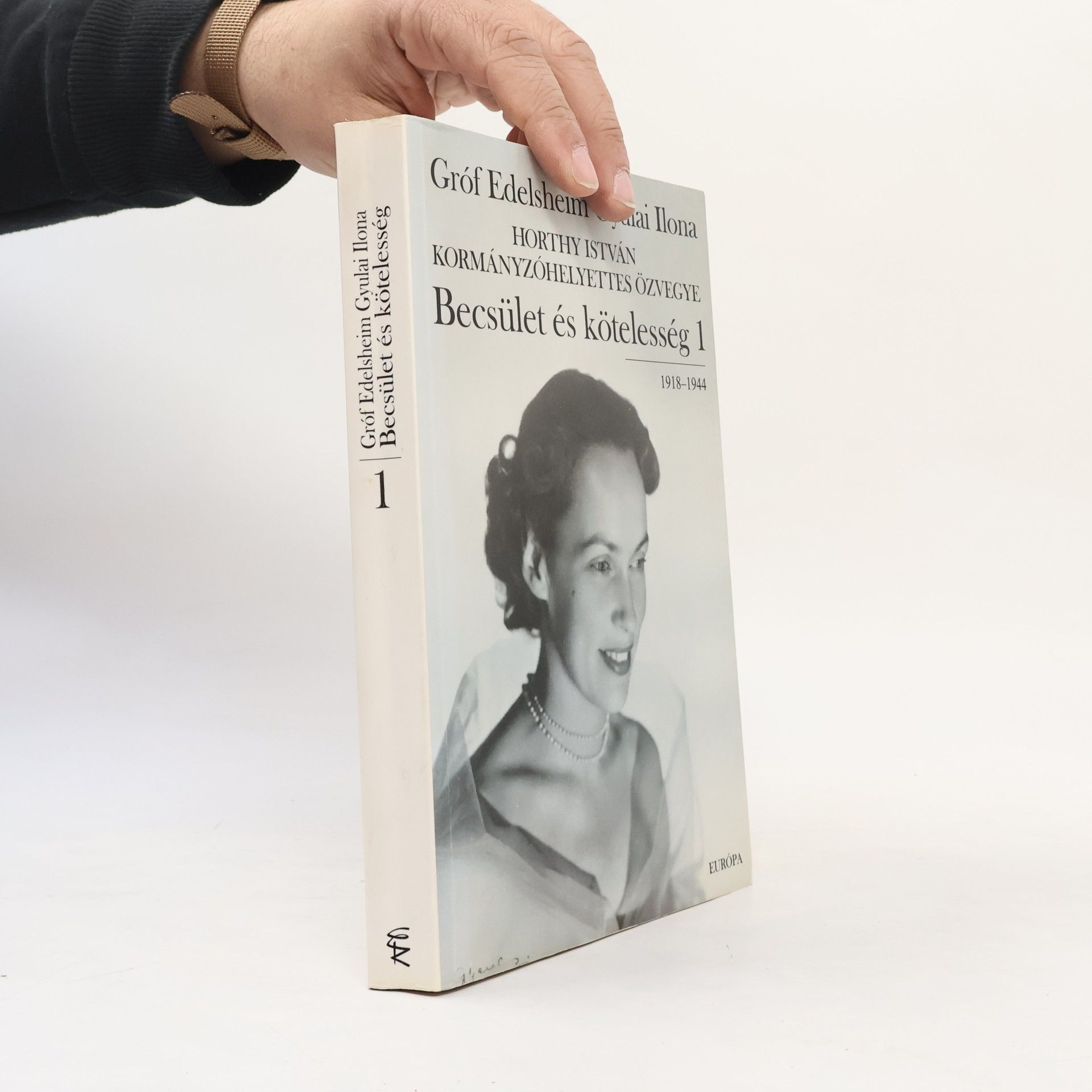 Gróf Edelsheim Gyulai Ilona Becsület és kötelesség 1