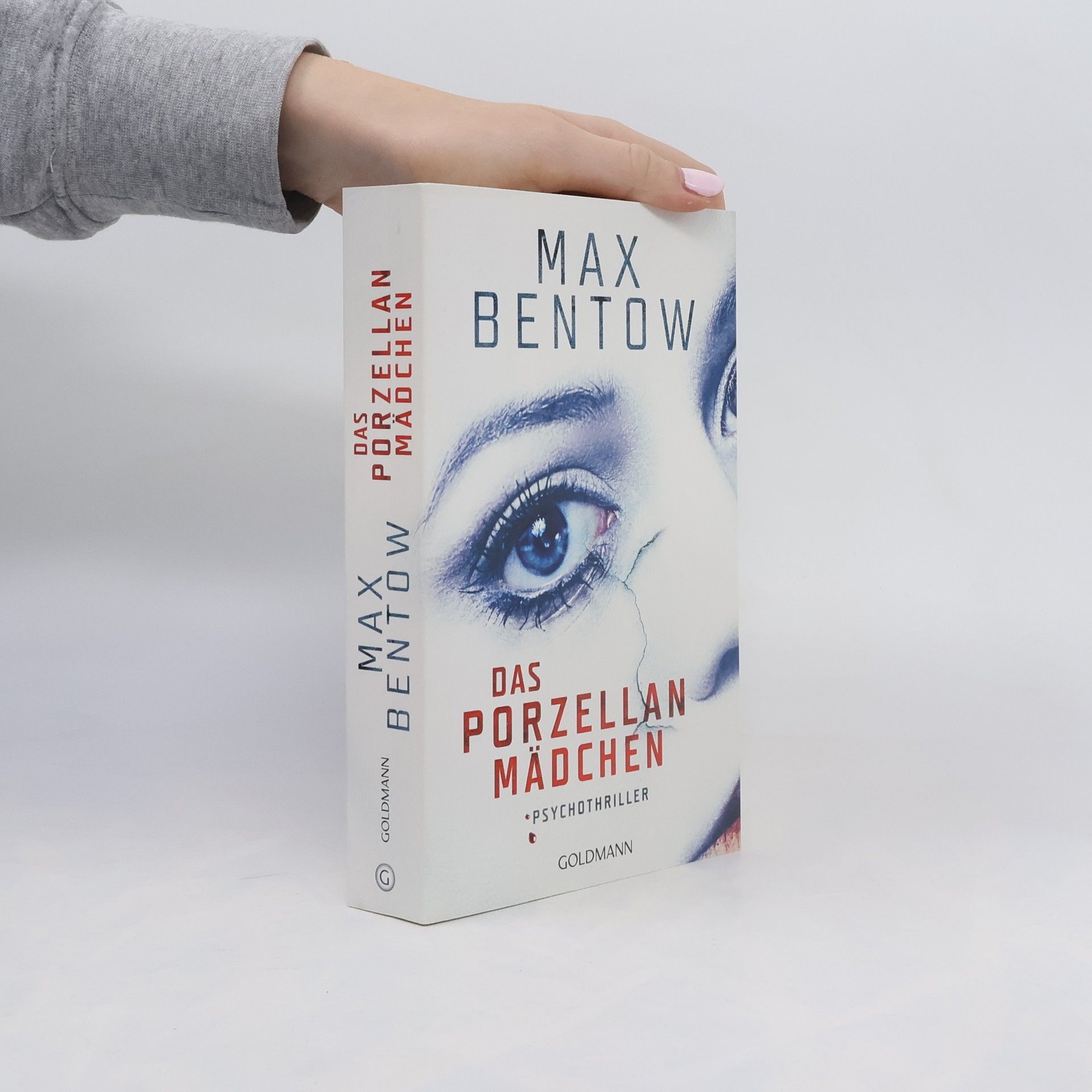 Max Bentow Das Porzellanmädchen