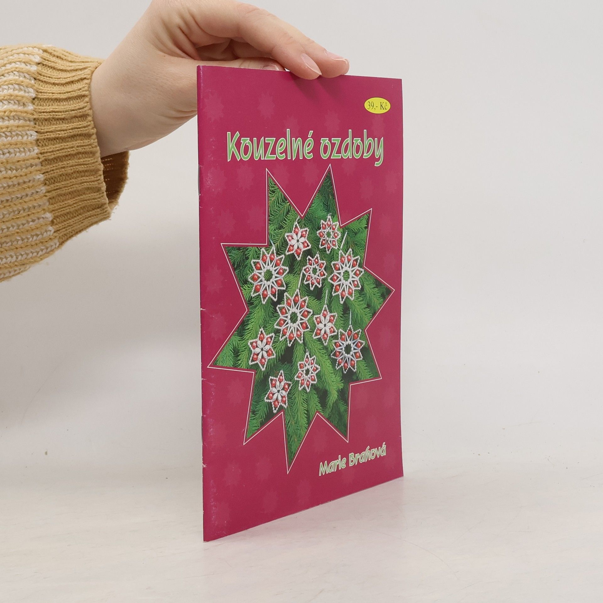 Marie Brahová Kouzelné ozdoby