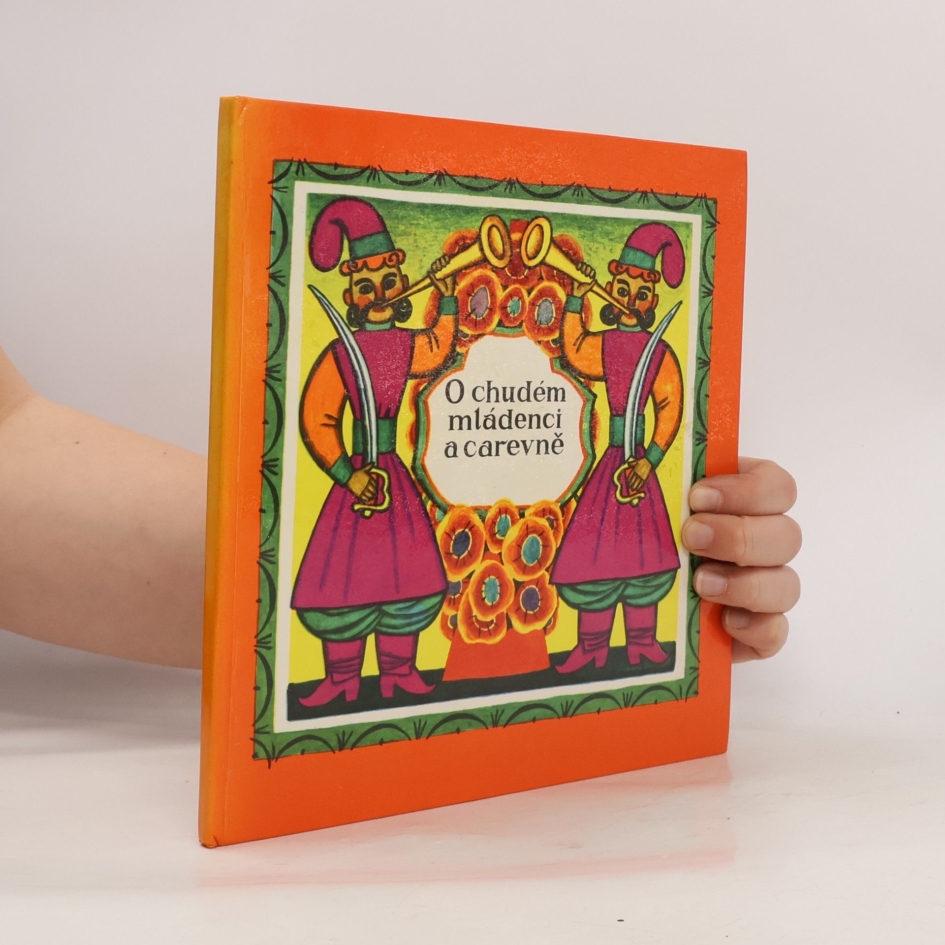 Julij Kriga O chudém mládenci a carevně