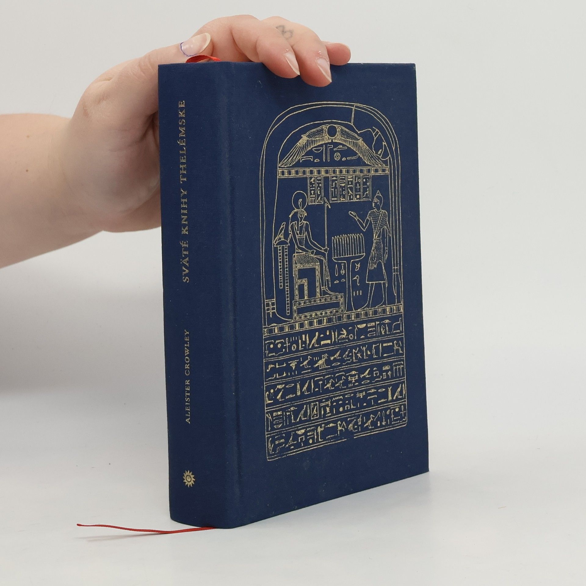 Aleister Crowley Equinox. Slovensky Sväté knihy thelémské