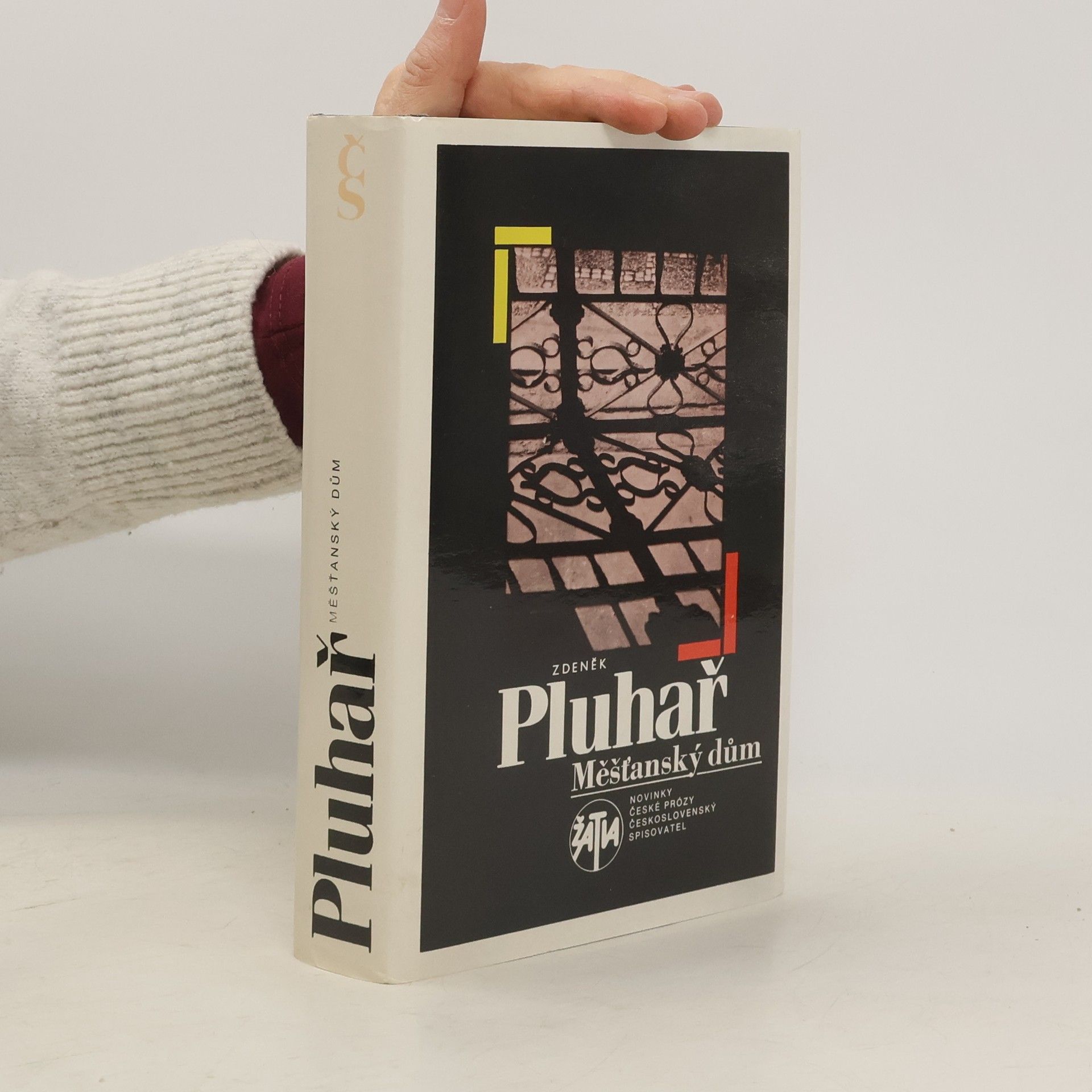 Zdeněk Pluhař Měšťanský dům