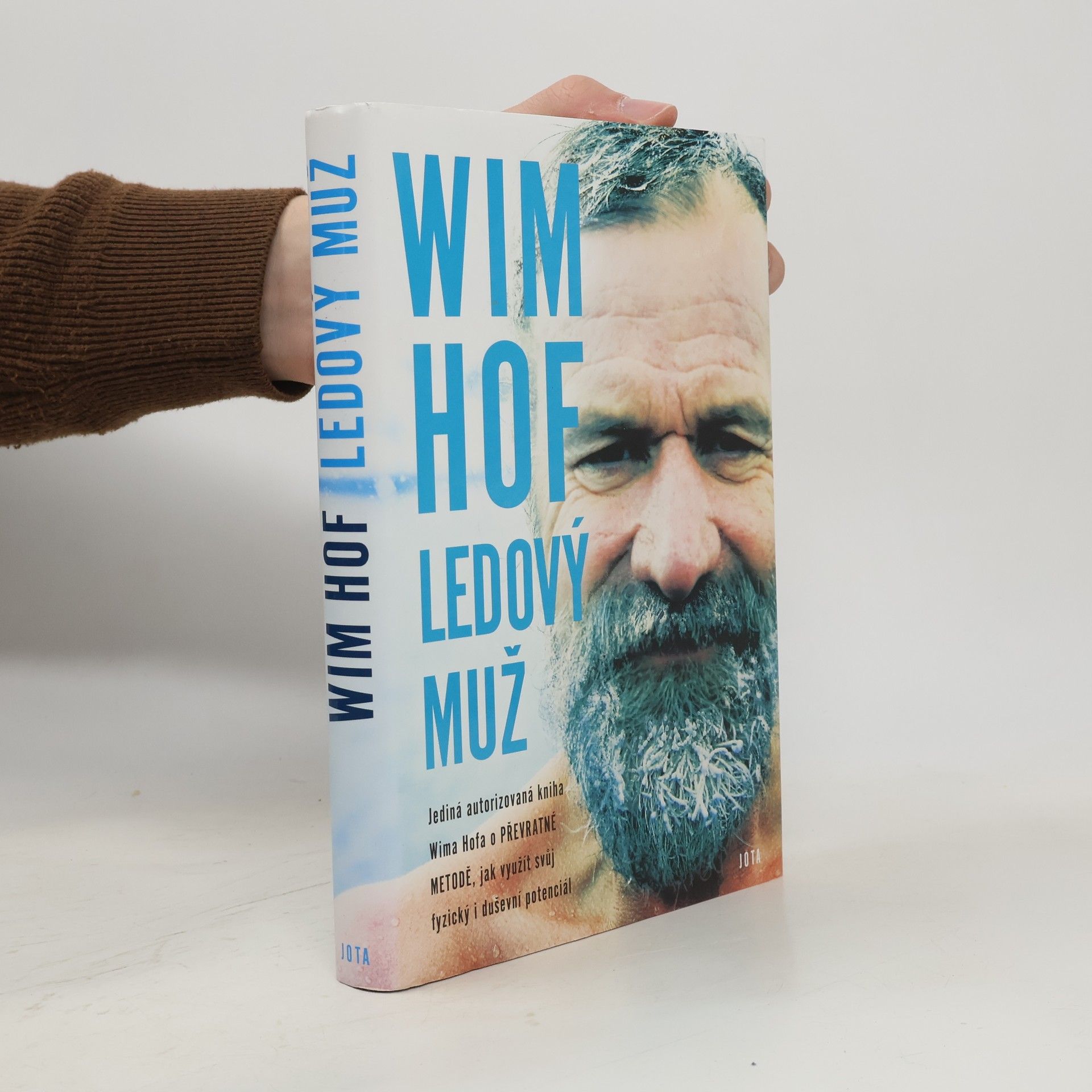 Wim Hof Wim Hof. Ledový muž