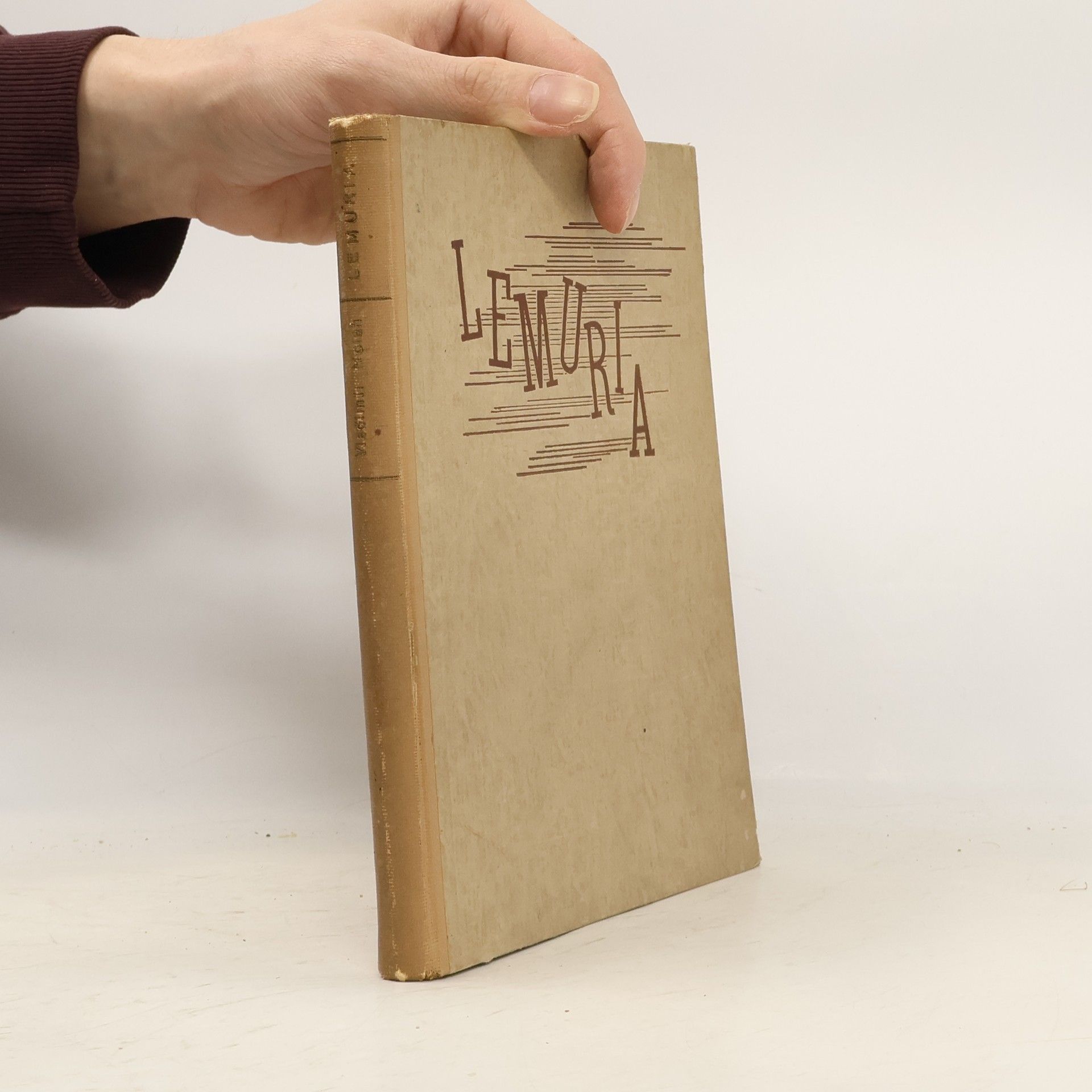 Vladimír Holan Lemuria