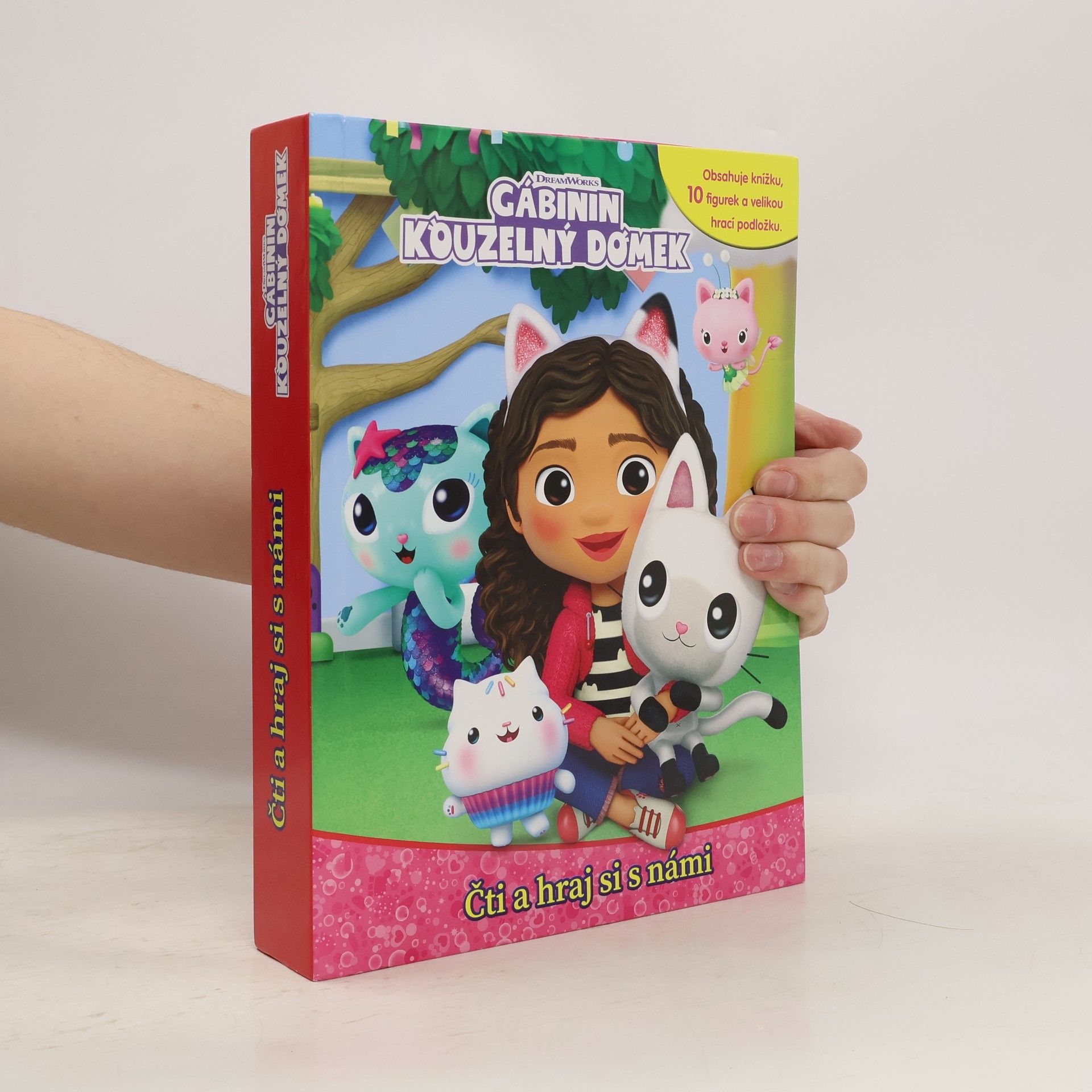 Kolektiv autorů Gábinin kouzelný domek - Čti a hraj si s námi